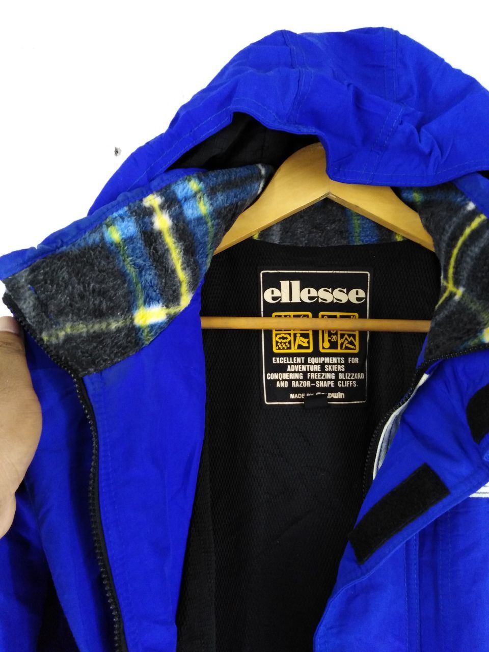 Ellesse × Goldwin ELLESSE SKI JACKET 3M MADE BY GOLDWIN COLOR BLOCK Size US M / EU 48-50 / 2 - 8 Thumbnail