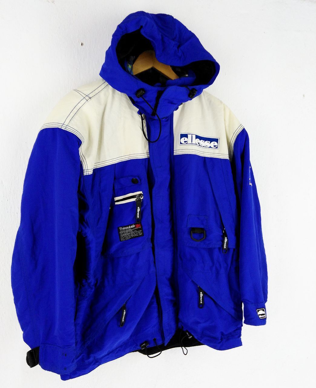 Ellesse × Goldwin ELLESSE SKI JACKET 3M MADE BY GOLDWIN COLOR BLOCK Size US M / EU 48-50 / 2 - 6 Thumbnail