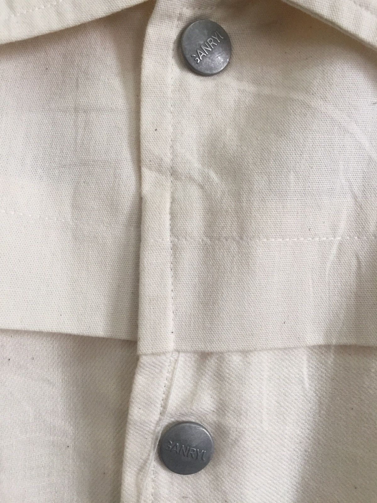 Comme des Garcons SAMPLE‼️GANRYU x CDG Hybrid Tactical Button Jacket Size US M / EU 48-50 / 2 - 6 Thumbnail