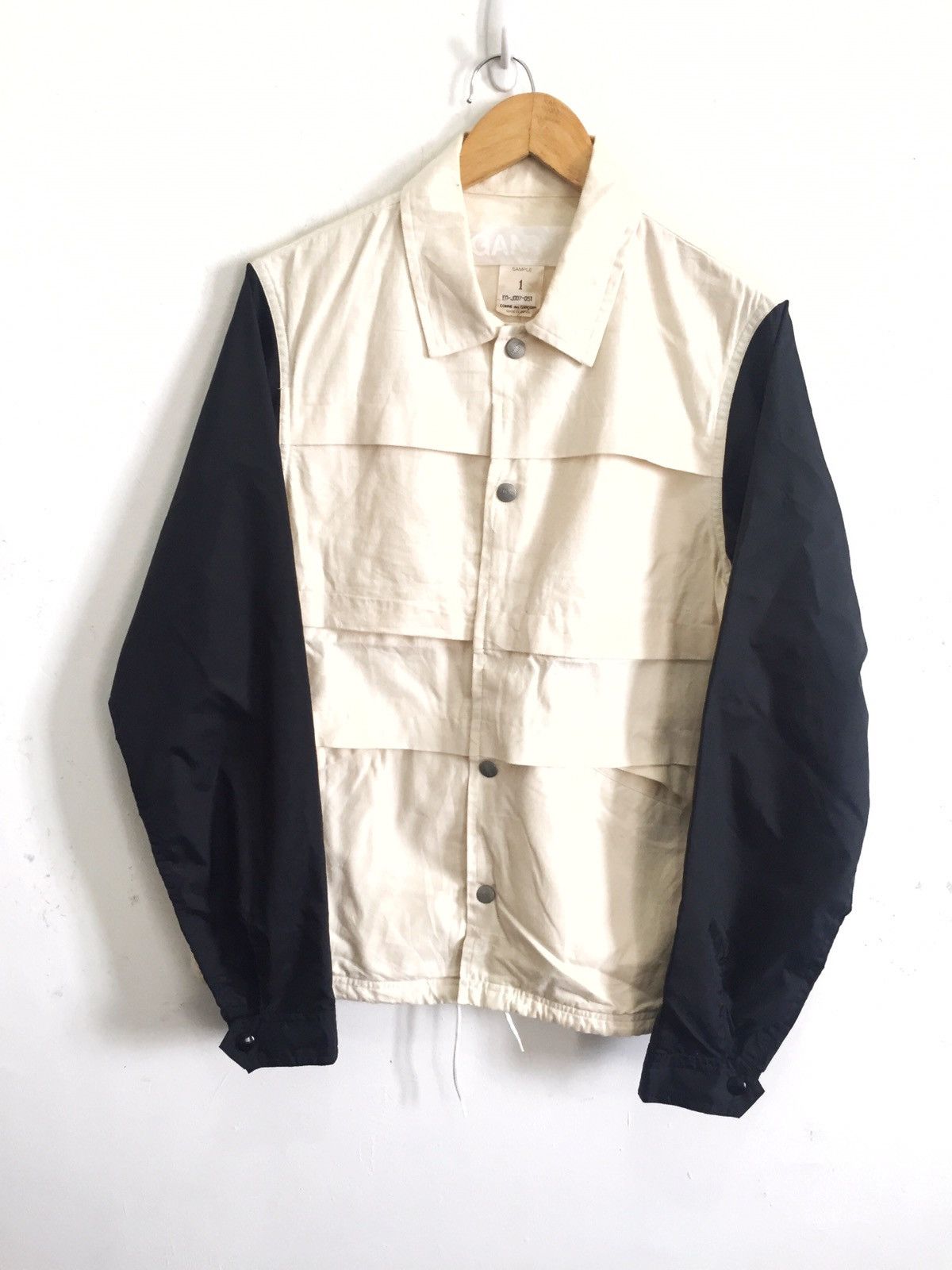 Comme des Garcons SAMPLE‼️GANRYU x CDG Hybrid Tactical Button Jacket Size US M / EU 48-50 / 2 - 2 Thumbnail