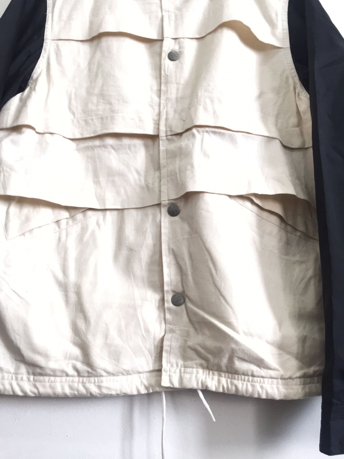 Comme des Garcons SAMPLE‼️GANRYU x CDG Hybrid Tactical Button Jacket Size US M / EU 48-50 / 2 - 4 Thumbnail