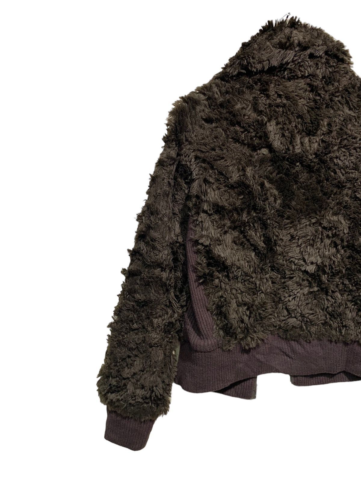Issey Miyake 🔥TSUMORI CHISATO FUR COAT JACKETS Size M / US 6-8 / IT 42-44 - 6 Thumbnail