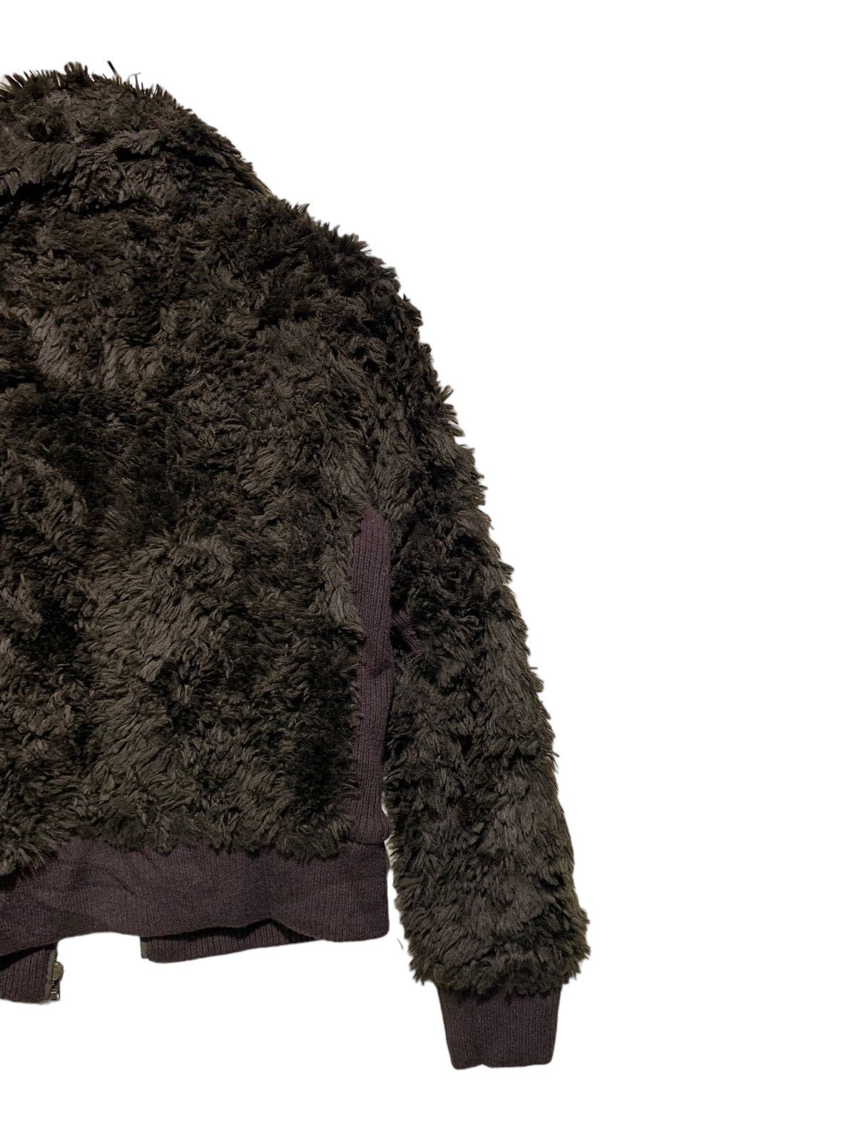 Issey Miyake 🔥TSUMORI CHISATO FUR COAT JACKETS Size M / US 6-8 / IT 42-44 - 7 Thumbnail