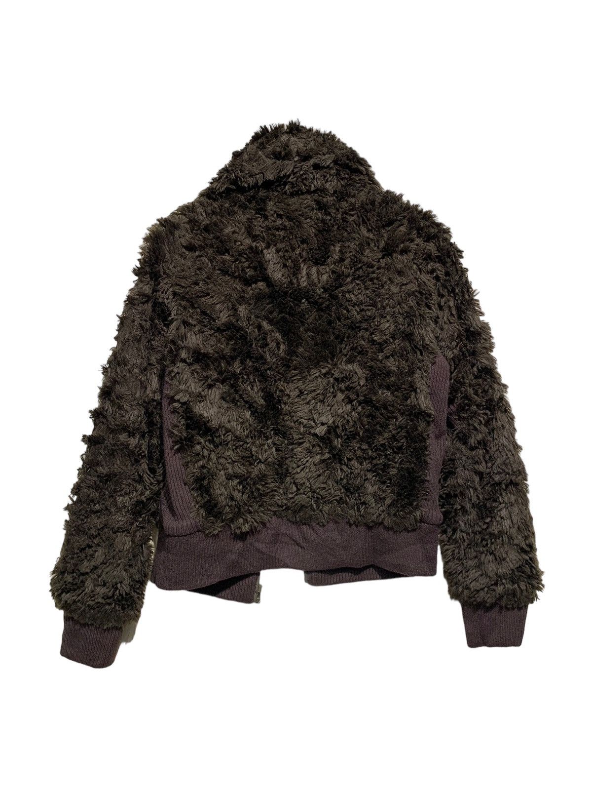 Issey Miyake 🔥TSUMORI CHISATO FUR COAT JACKETS Size M / US 6-8 / IT 42-44 - 5 Thumbnail
