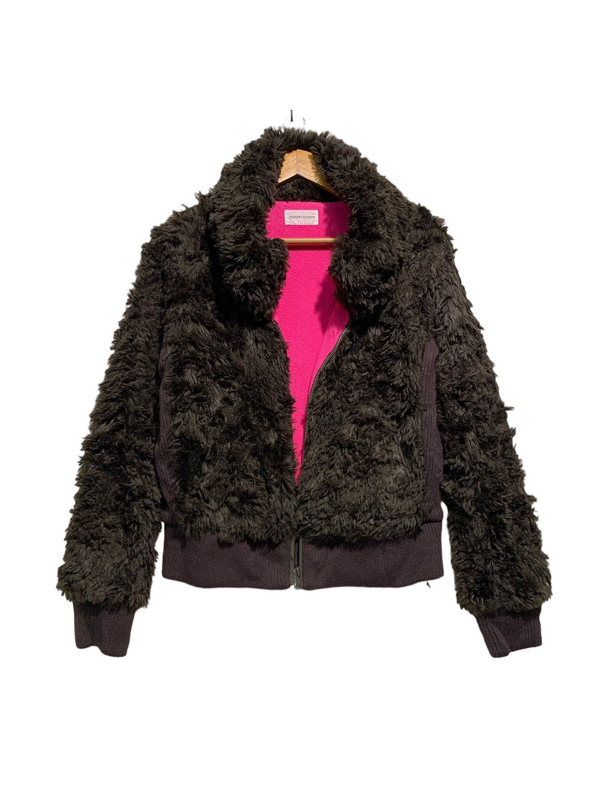 🔥TSUMORI CHISATO FUR COAT JACKETS