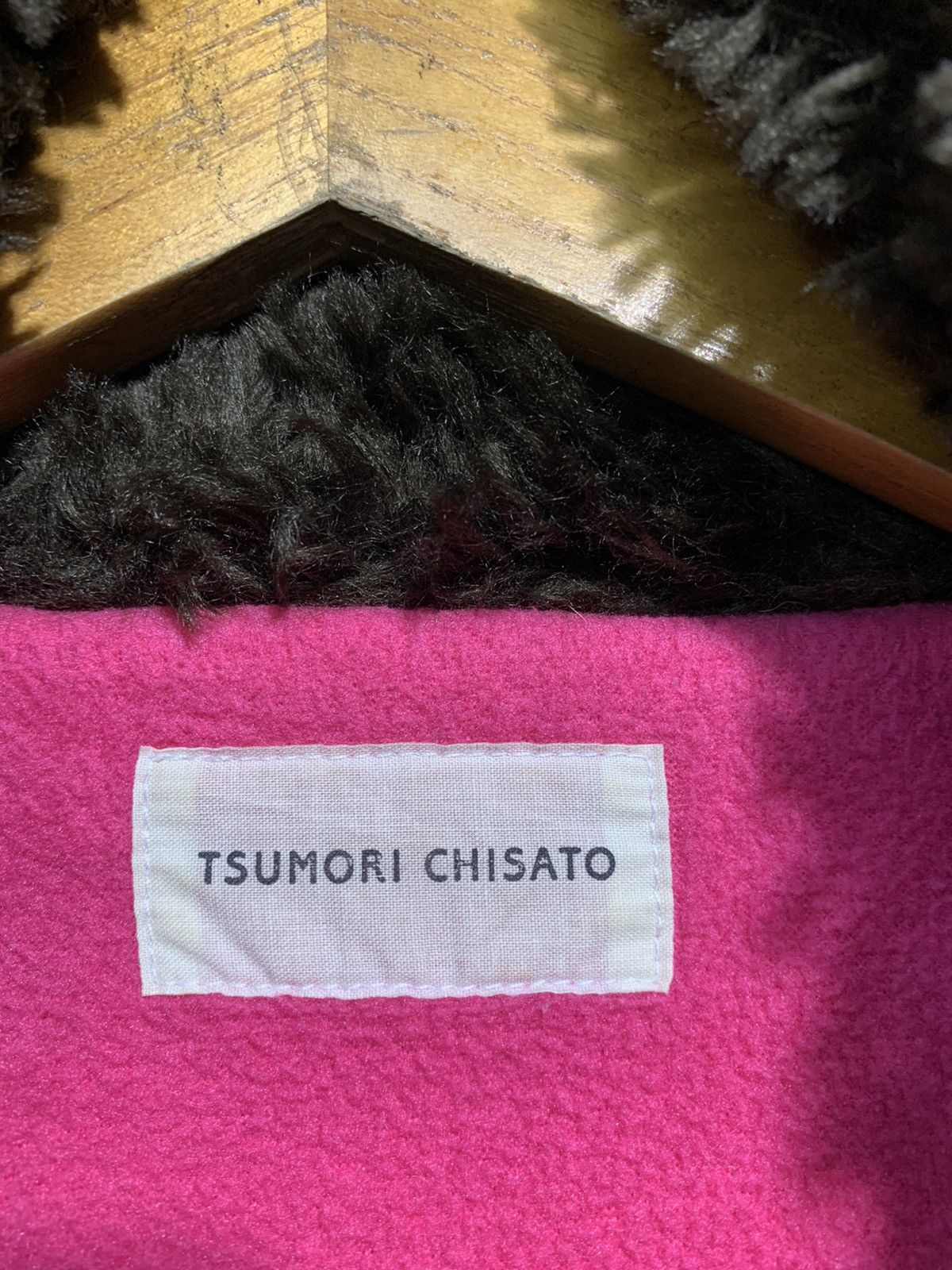 Issey Miyake 🔥TSUMORI CHISATO FUR COAT JACKETS Size M / US 6-8 / IT 42-44 - 9 Thumbnail