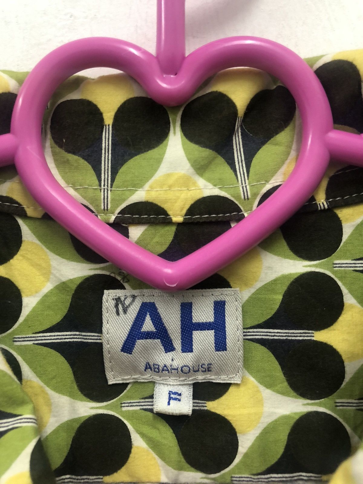 ABAHOUSE Rare Vintage ABAHOUSE Japan Abstract Pop Art Shirt Size US M / EU 48-50 / 2 - 3 Thumbnail