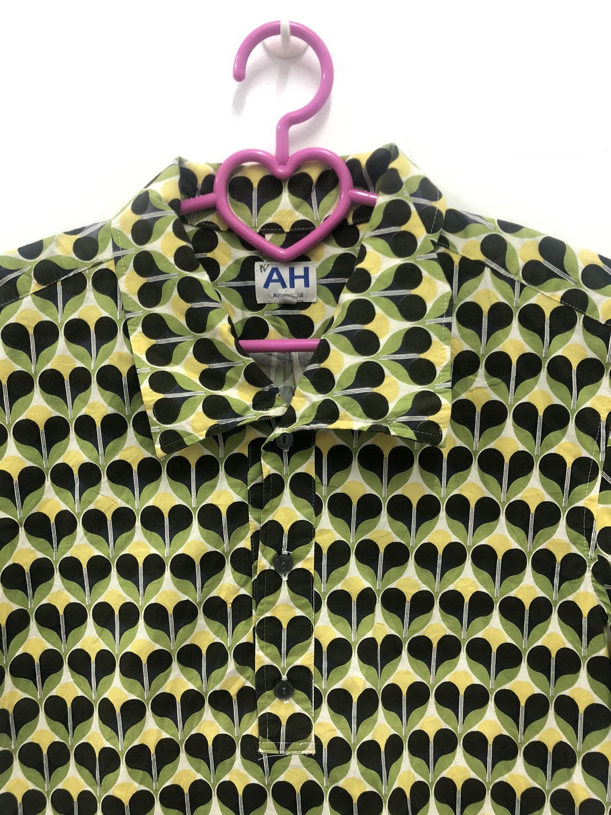 ABAHOUSE Rare Vintage ABAHOUSE Japan Abstract Pop Art Shirt Size US M / EU 48-50 / 2 - 2 Thumbnail
