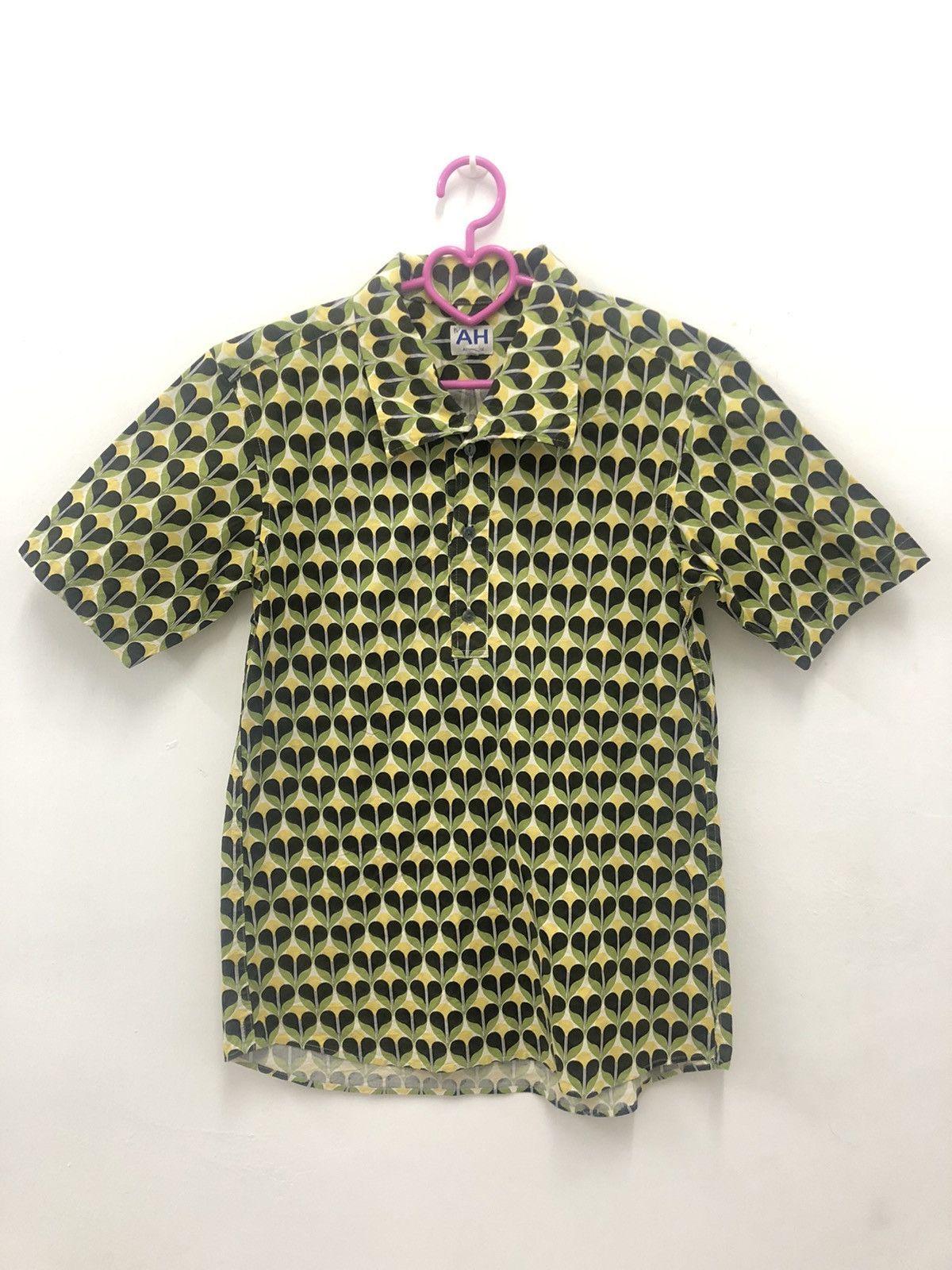 ABAHOUSE Rare Vintage ABAHOUSE Japan Abstract Pop Art Shirt Size US M / EU 48-50 / 2 - 1 Thumbnail