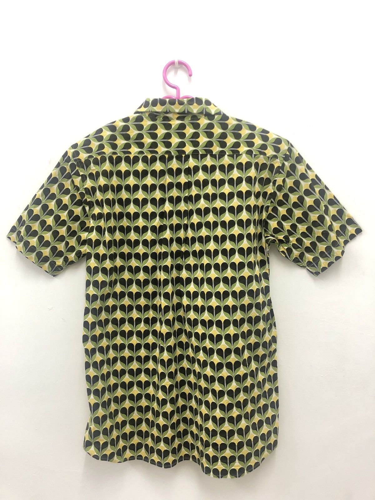 ABAHOUSE Rare Vintage ABAHOUSE Japan Abstract Pop Art Shirt Size US M / EU 48-50 / 2 - 6 Thumbnail