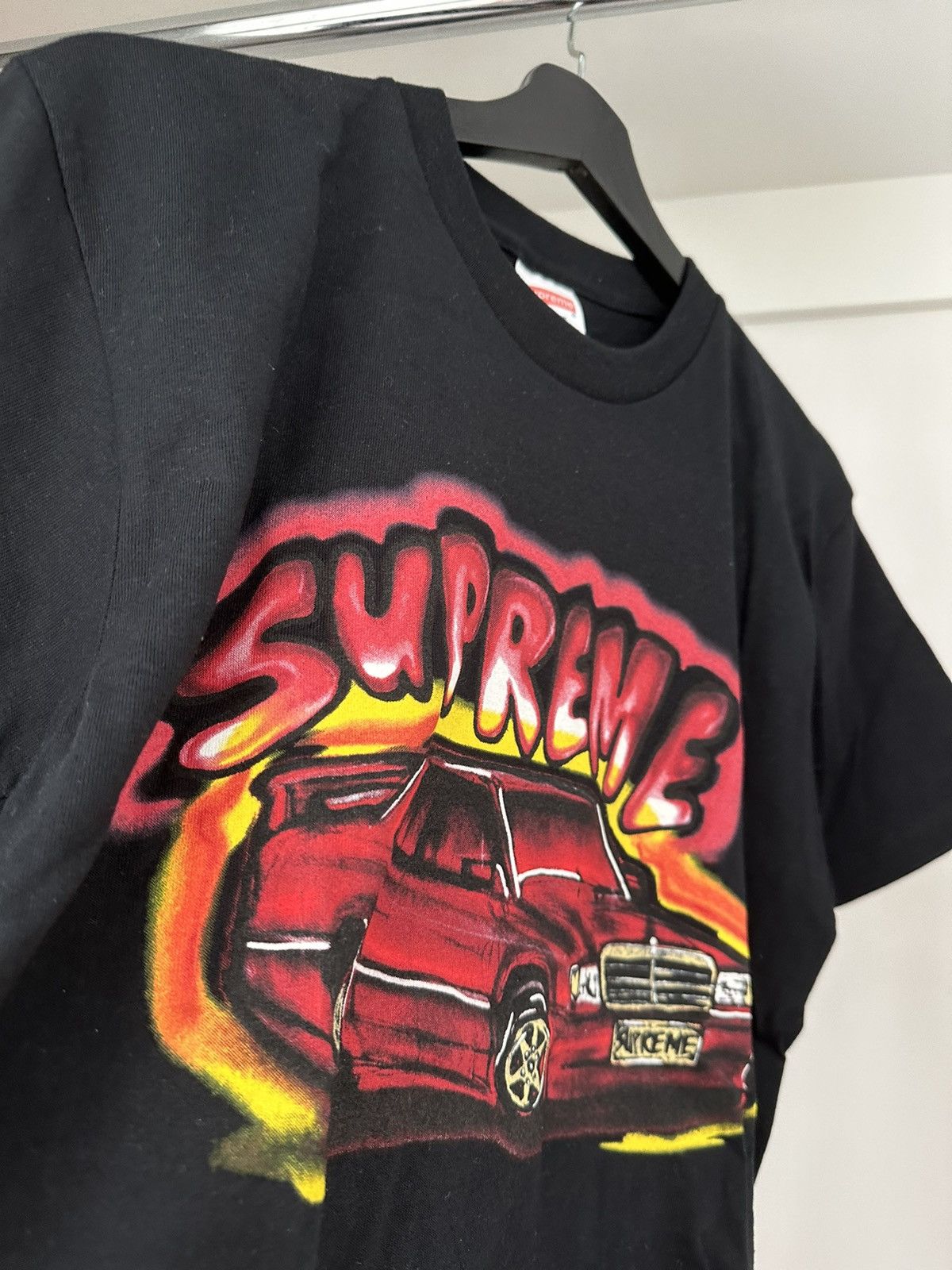 Supreme car t shirt online