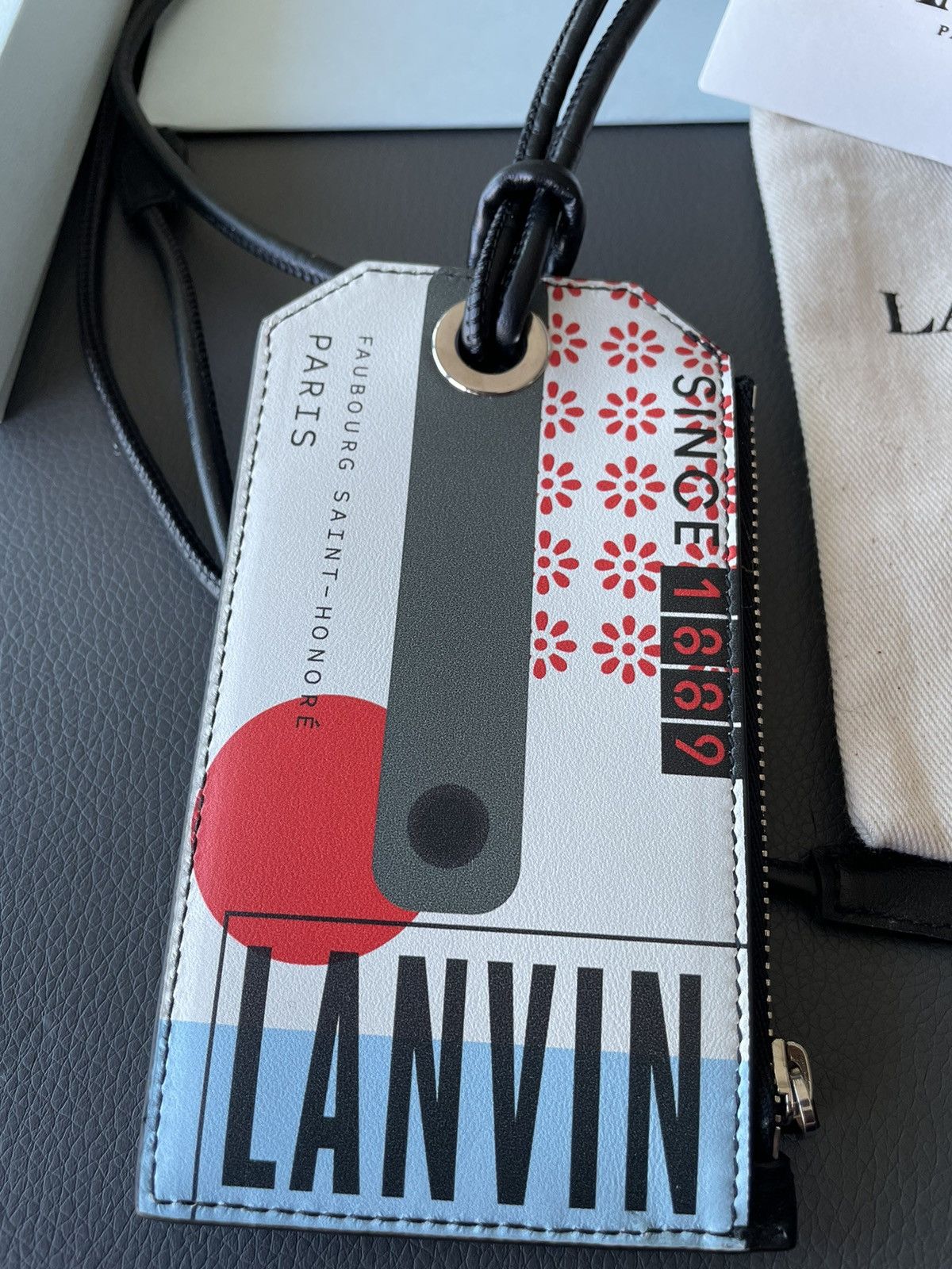 Lanvin Limited Edition Runway Brand New Lanvin Cardholder Wallet Size ONE SIZE - 8 Thumbnail