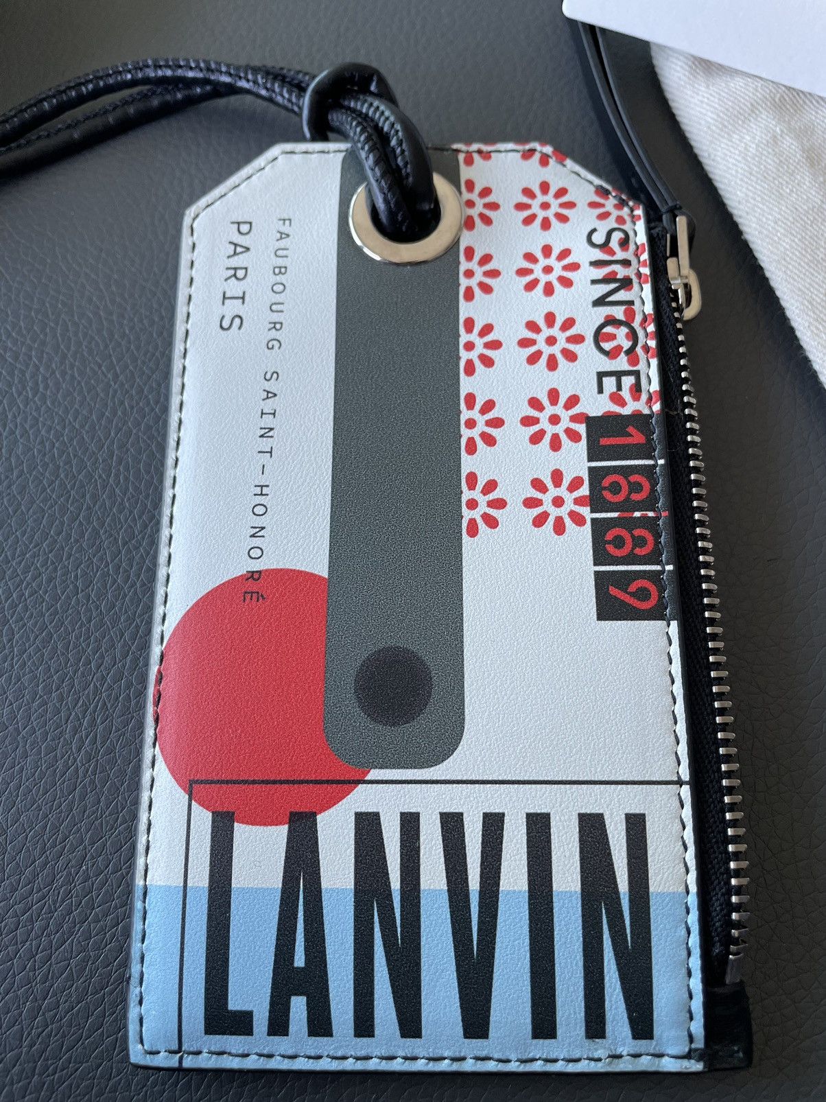 Lanvin Limited Edition Runway Brand New Lanvin Cardholder Wallet Size ONE SIZE - 7 Thumbnail