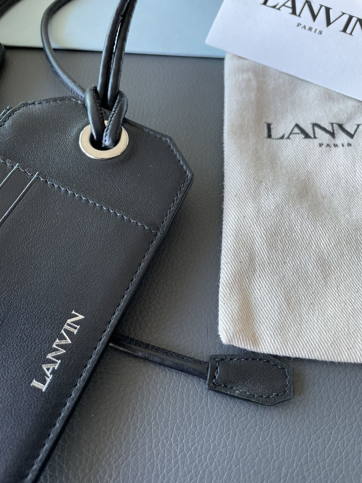 Lanvin Limited Edition Runway Brand New Lanvin Cardholder Wallet Size ONE SIZE - 10 Thumbnail