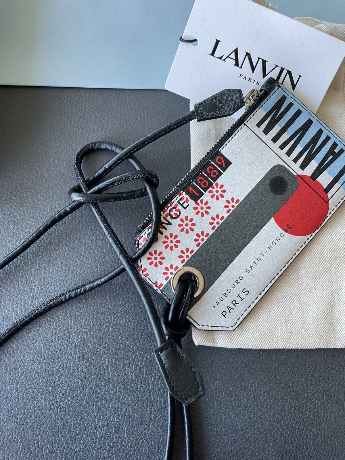 Lanvin Limited Edition Runway Brand New Lanvin Cardholder Wallet Size ONE SIZE - 12 Thumbnail