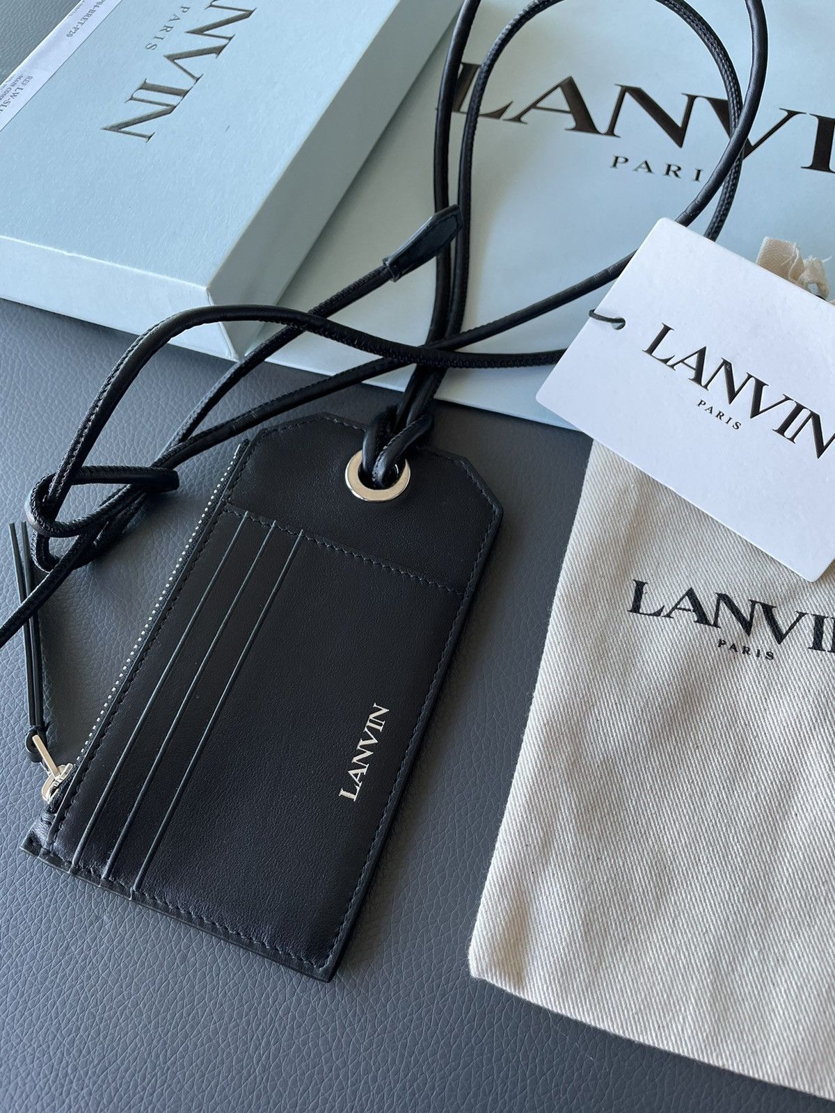 Lanvin Limited Edition Runway Brand New Lanvin Cardholder Wallet Size ONE SIZE - 15 Thumbnail