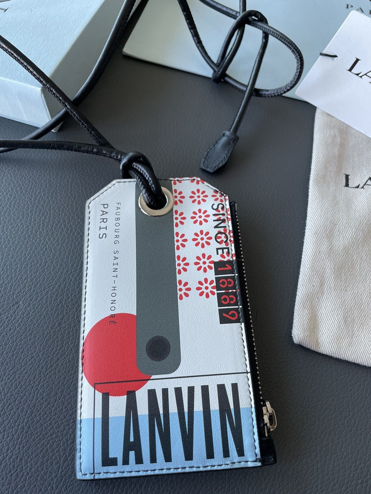 Lanvin Limited Edition Runway Brand New Lanvin Cardholder Wallet Size ONE SIZE - 2 Thumbnail