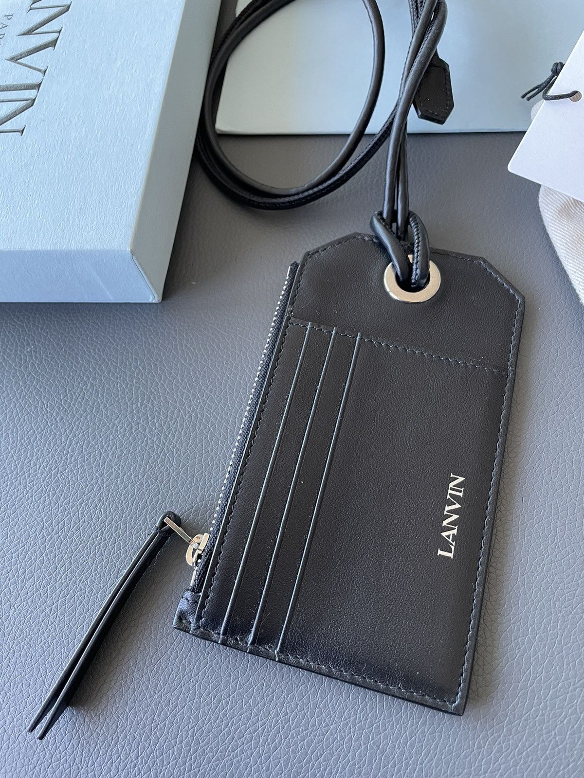 Lanvin Limited Edition Runway Brand New Lanvin Cardholder Wallet Size ONE SIZE - 4 Thumbnail