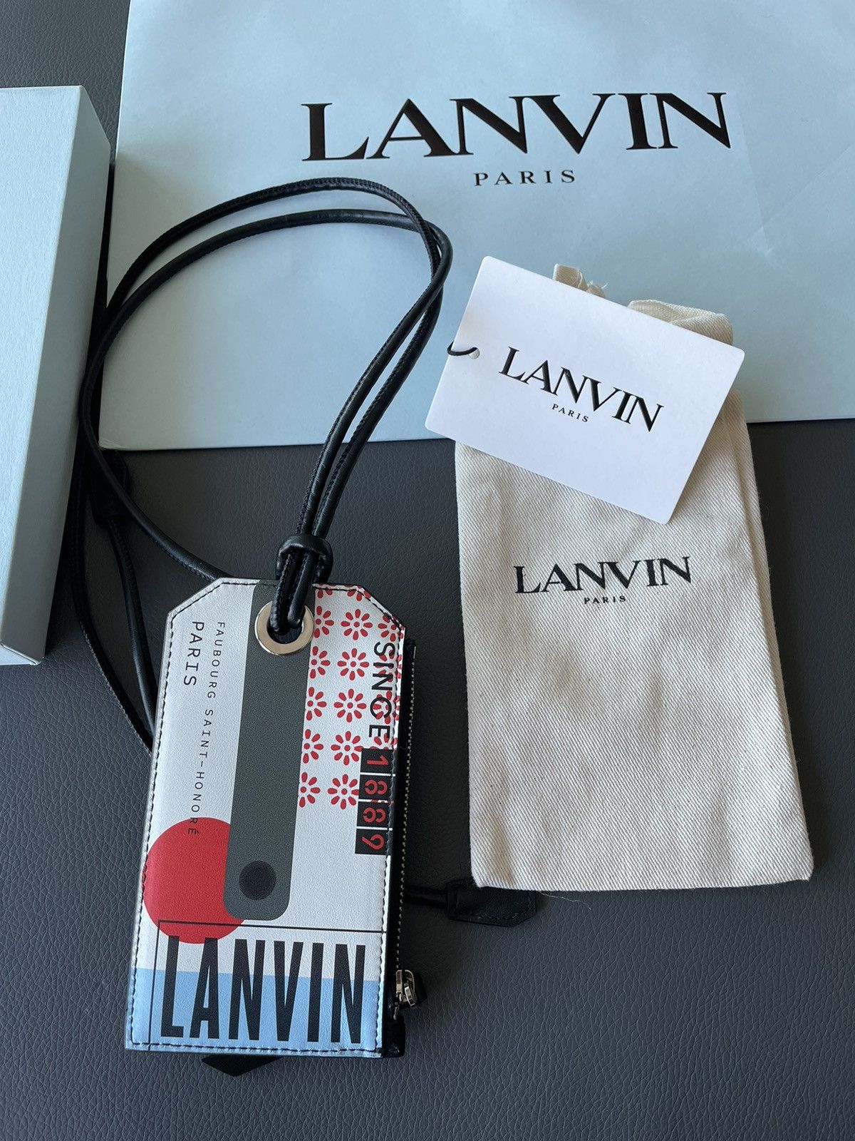 Lanvin Limited Edition Runway Brand New Lanvin Cardholder Wallet Size ONE SIZE - 1 Thumbnail