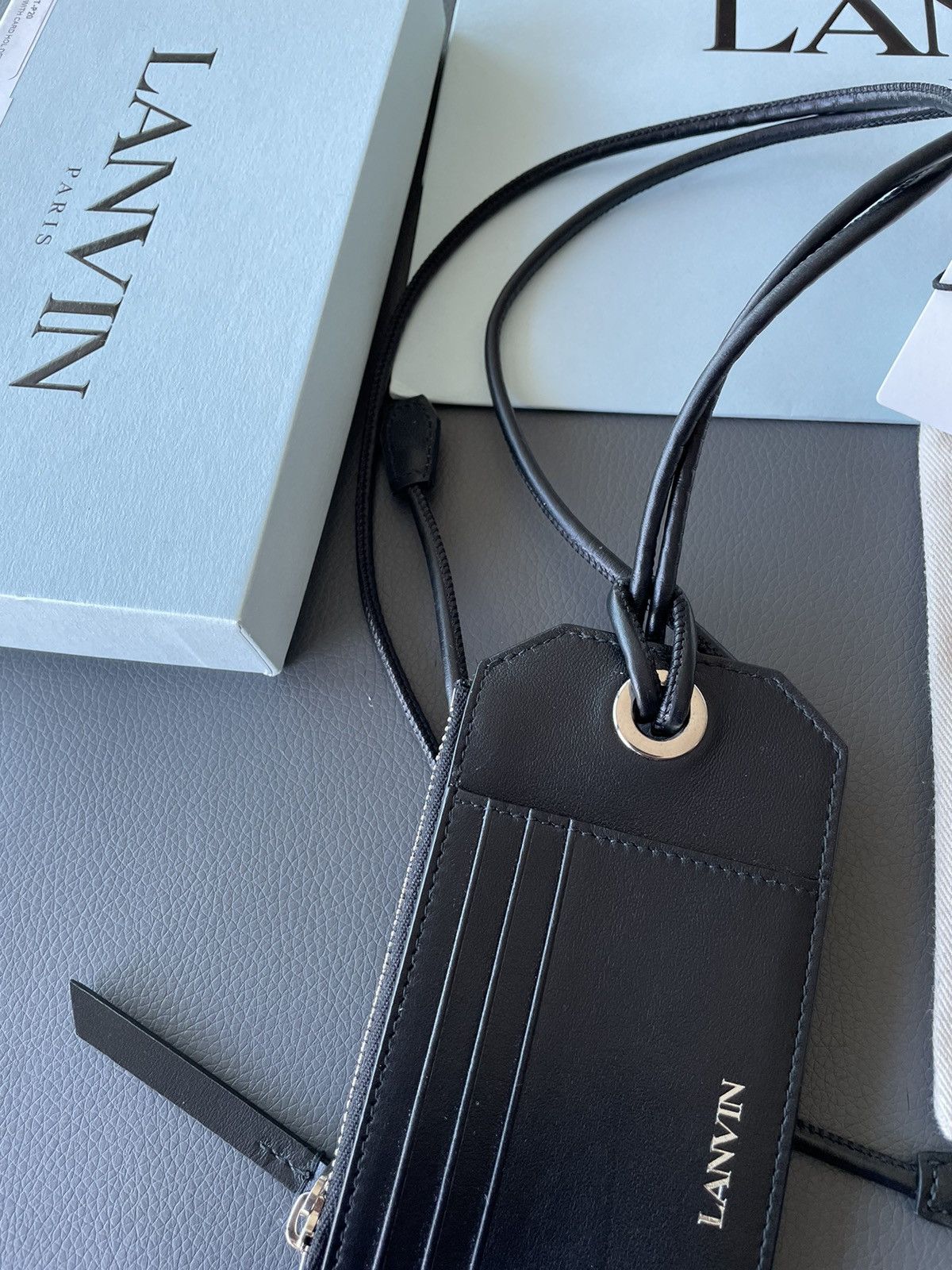 Lanvin Limited Edition Runway Brand New Lanvin Cardholder Wallet Size ONE SIZE - 9 Thumbnail