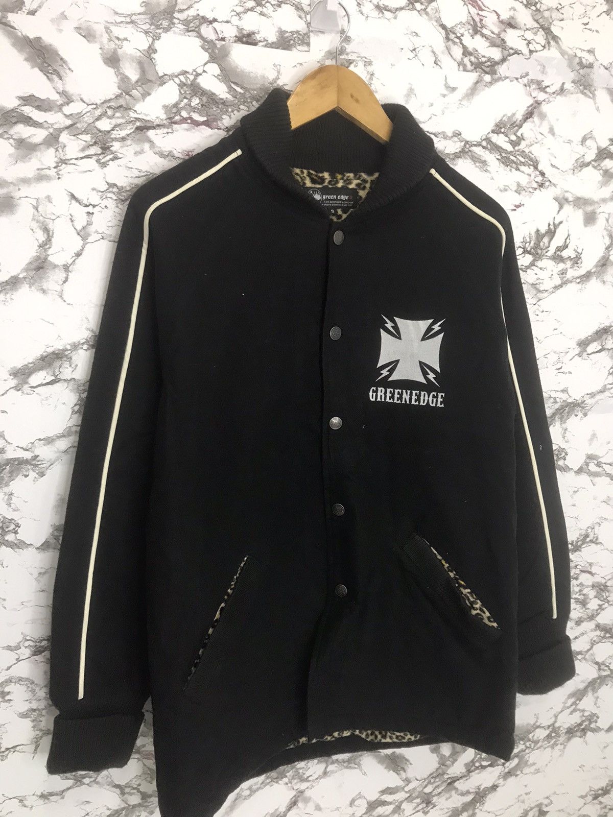 Beauty Beast × Japanese Brand × Seditionaries Japanese Leopard Seditionaries Jacket Size US S / EU 44-46 / 1 - 5 Thumbnail
