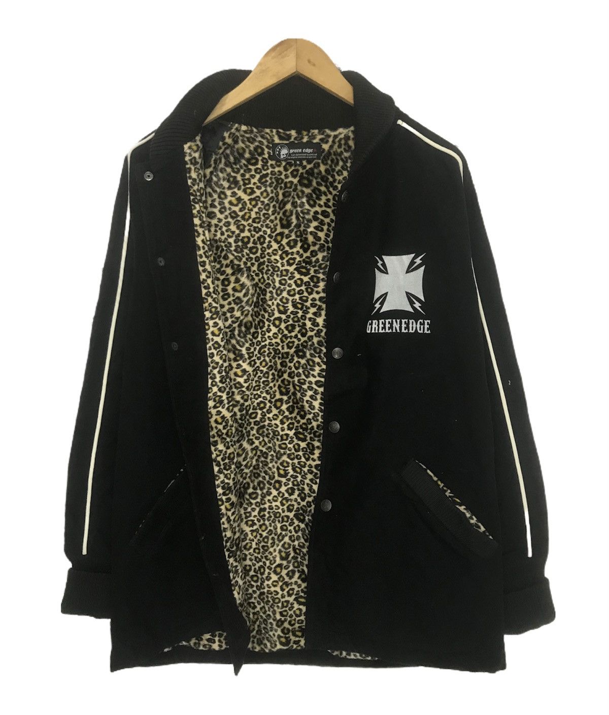 Beauty Beast × Japanese Brand × Seditionaries Japanese Leopard Seditionaries Jacket Size US S / EU 44-46 / 1 - 2 Thumbnail
