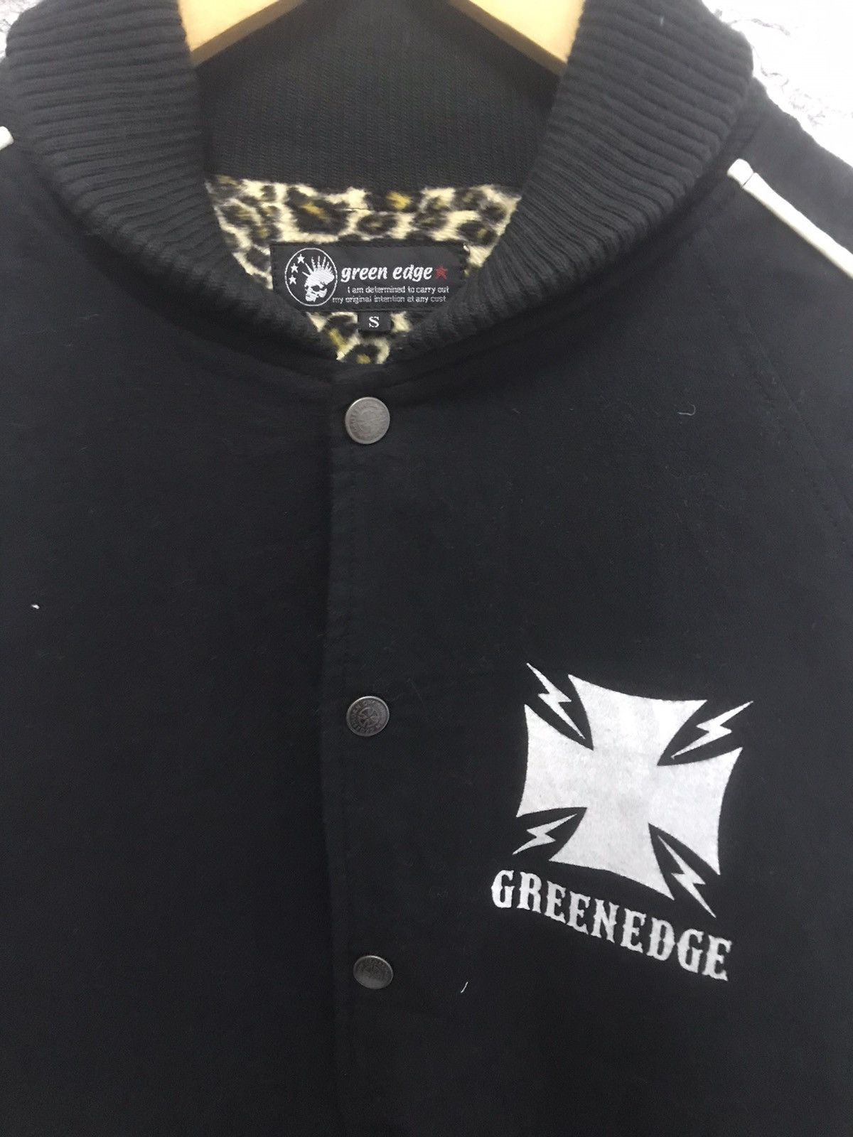 Beauty Beast × Japanese Brand × Seditionaries Japanese Leopard Seditionaries Jacket Size US S / EU 44-46 / 1 - 8 Thumbnail