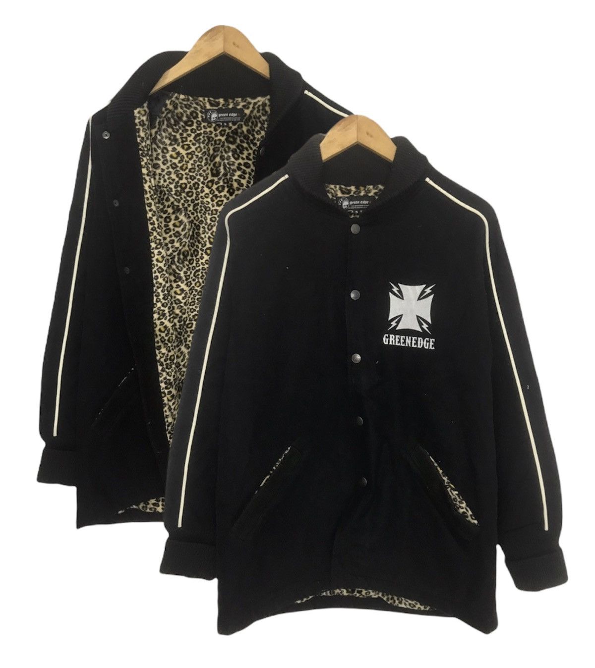 Beauty Beast × Japanese Brand × Seditionaries Japanese Leopard Seditionaries Jacket Size US S / EU 44-46 / 1 - 1 Thumbnail