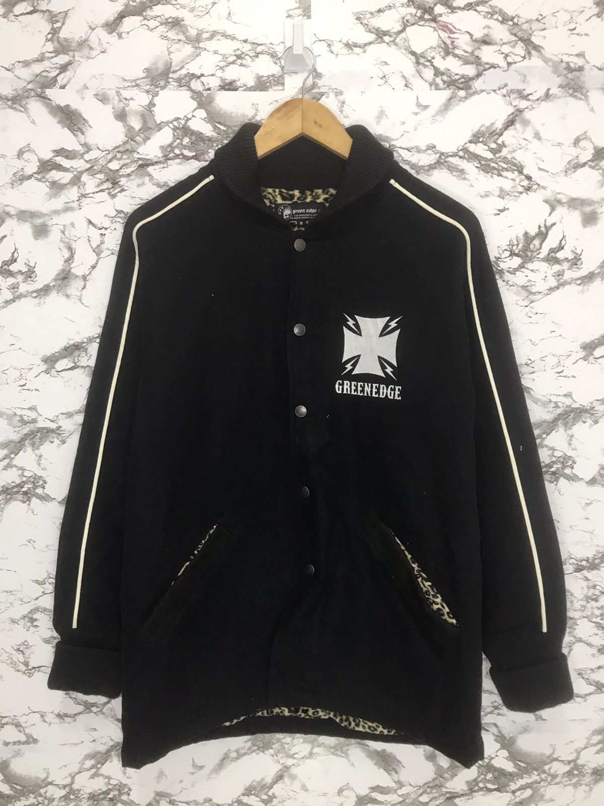 Beauty Beast × Japanese Brand × Seditionaries Japanese Leopard Seditionaries Jacket Size US S / EU 44-46 / 1 - 4 Thumbnail