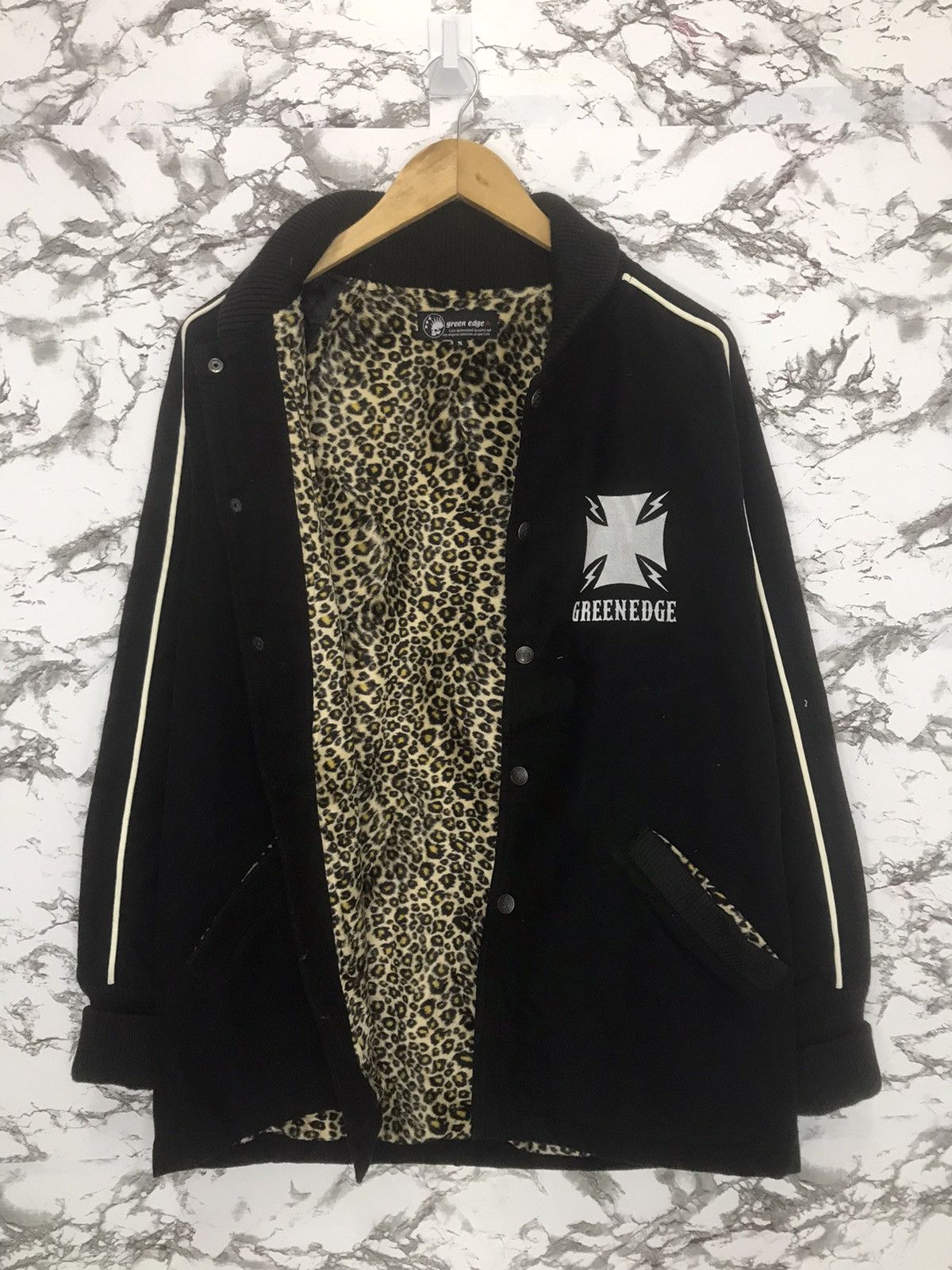 Beauty Beast × Japanese Brand × Seditionaries Japanese Leopard Seditionaries Jacket Size US S / EU 44-46 / 1 - 3 Thumbnail