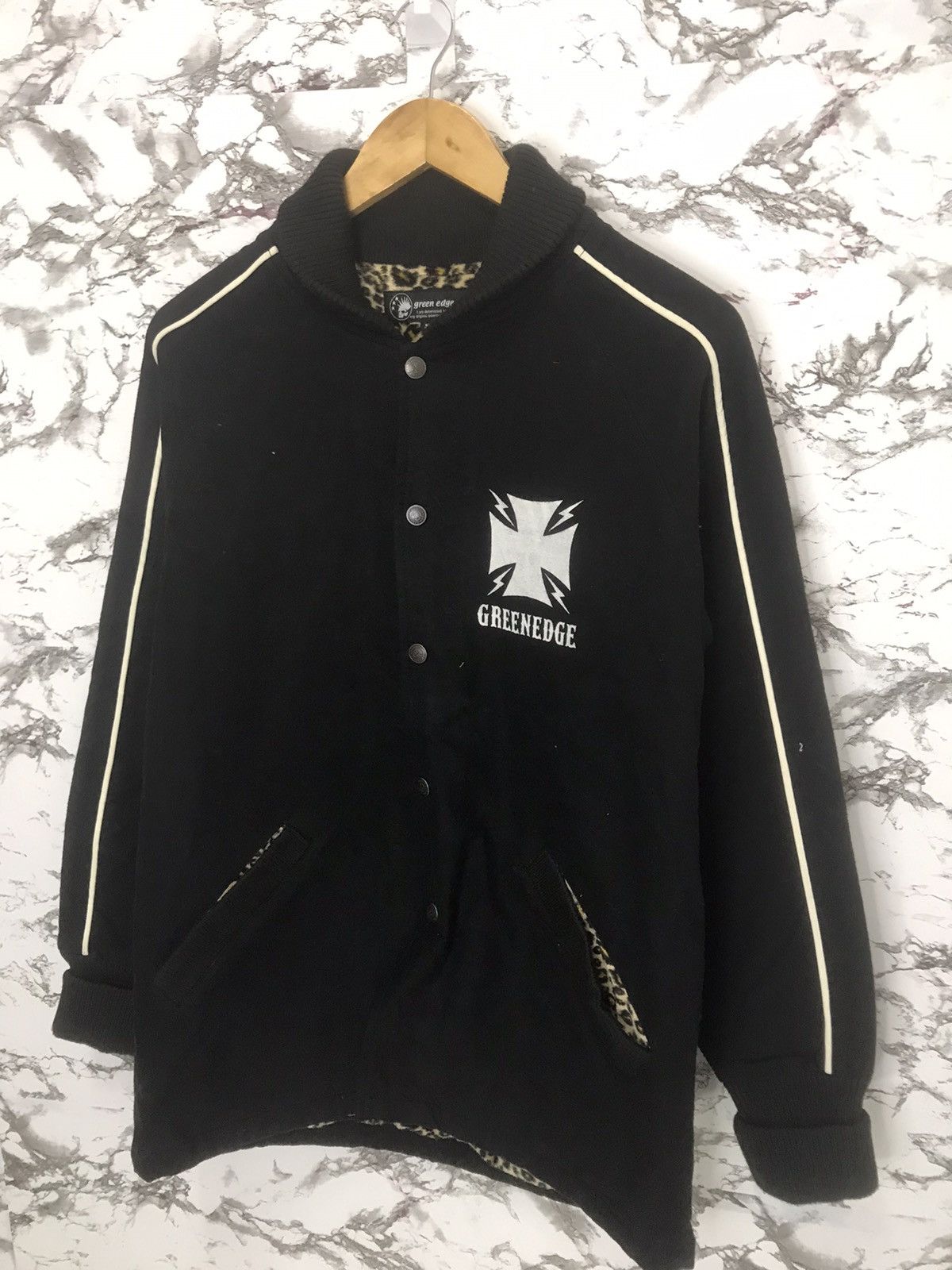 Beauty Beast × Japanese Brand × Seditionaries Japanese Leopard Seditionaries Jacket Size US S / EU 44-46 / 1 - 6 Thumbnail