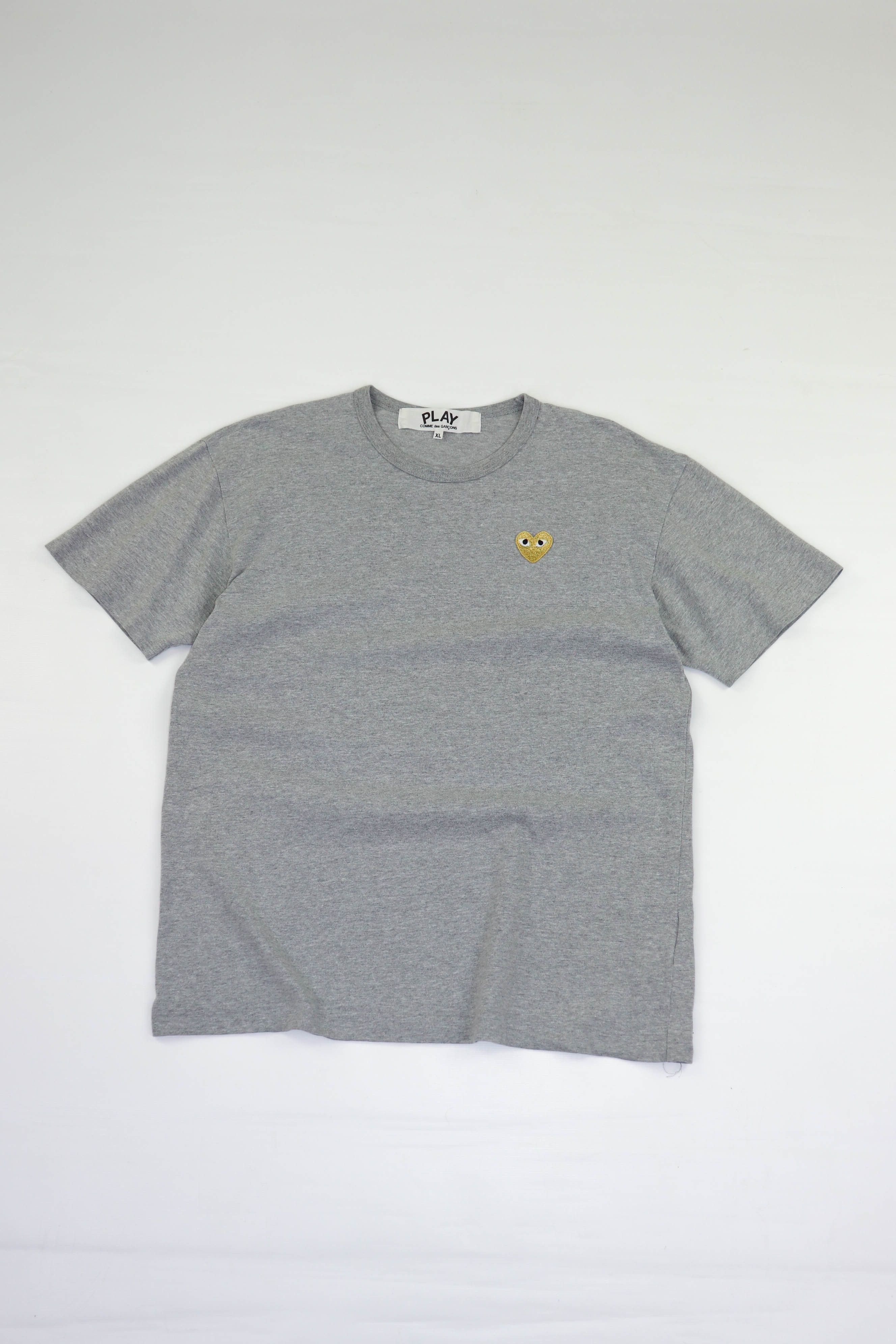 Comme des Garcons 2000ss CDG Shirt Silver Scale logo t shirt
