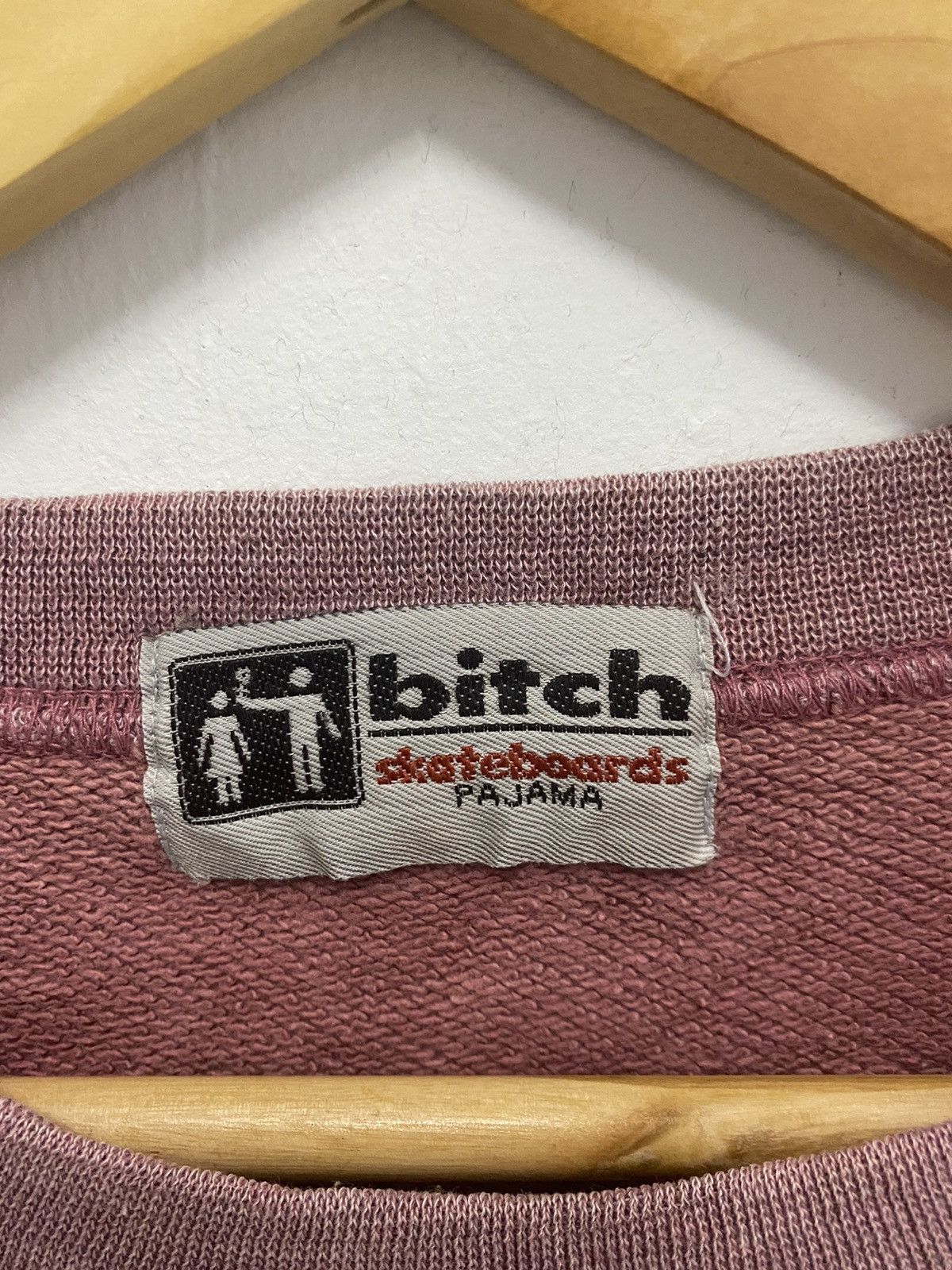 Girl Skateboards Vintage Bitch Skateboard Big Logo Sweatshirt Size US M / EU 48-50 / 2 - 6 Thumbnail