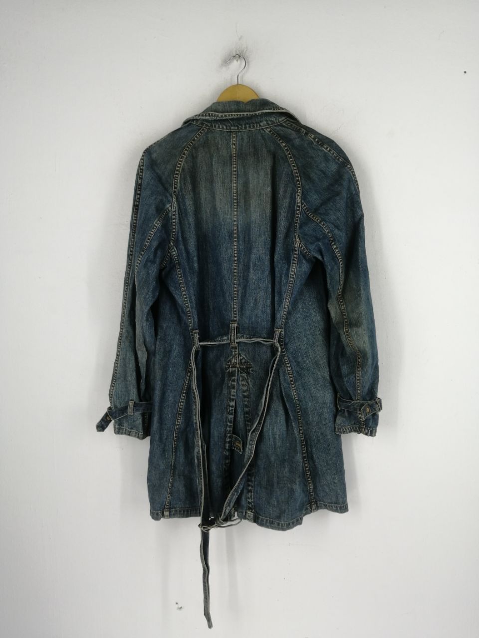Beauty Beast × Japanese Brand × SHIPS Ships Denim Parkas Size US L / EU 52-54 / 3 - 3 Thumbnail