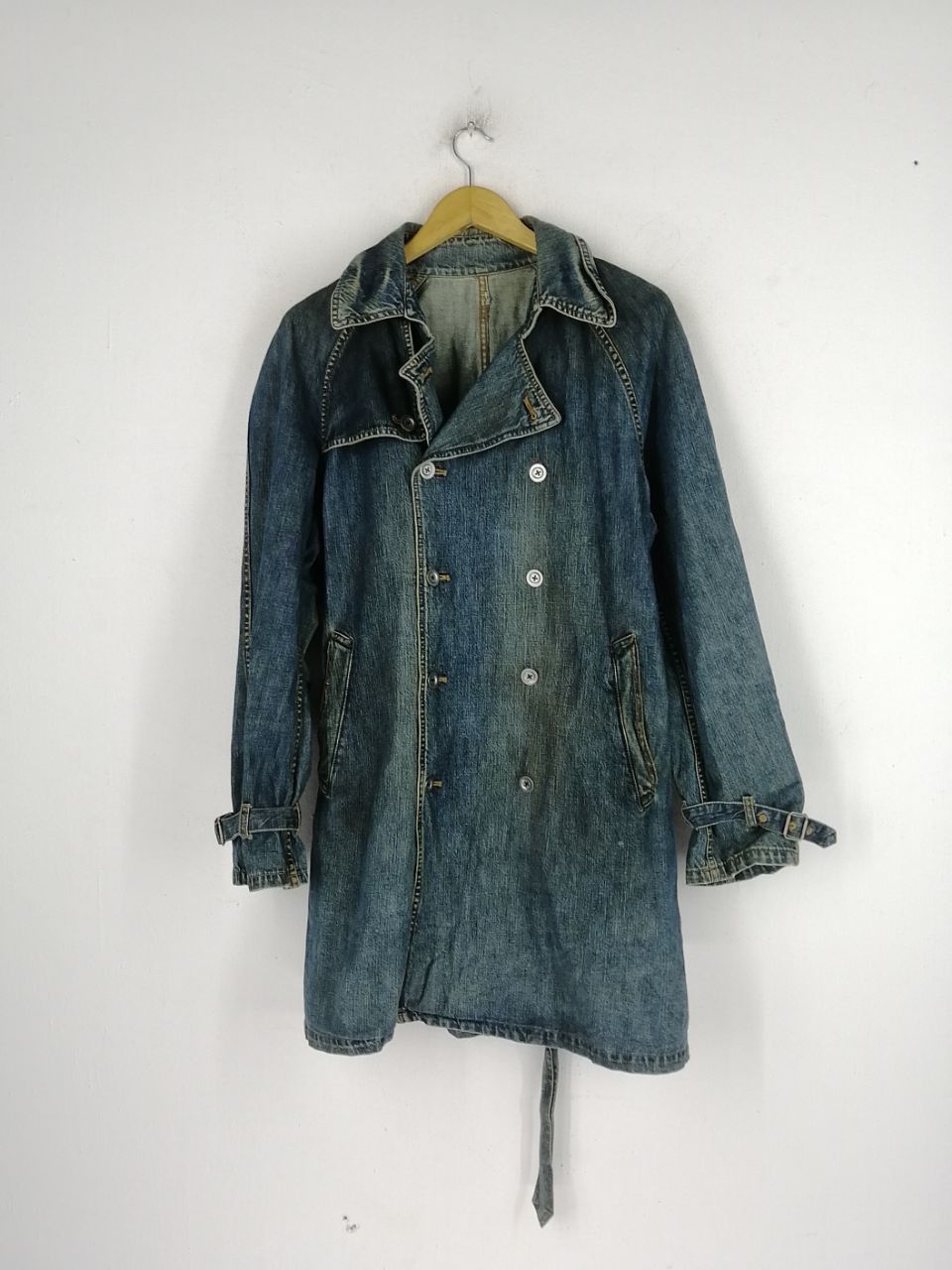 Beauty Beast × Japanese Brand × SHIPS Ships Denim Parkas Size US L / EU 52-54 / 3 - 1 Thumbnail