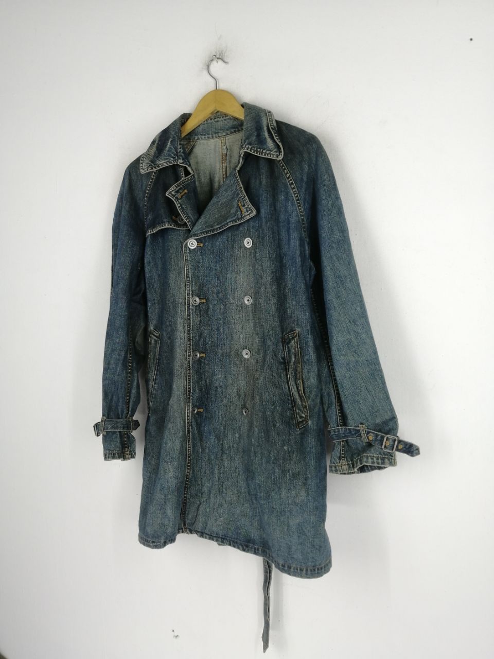 Beauty Beast × Japanese Brand × SHIPS Ships Denim Parkas Size US L / EU 52-54 / 3 - 2 Thumbnail