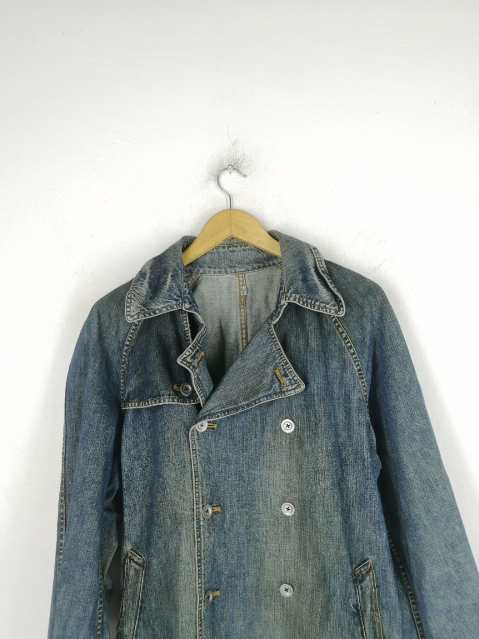 Beauty Beast × Japanese Brand × SHIPS Ships Denim Parkas Size US L / EU 52-54 / 3 - 5 Thumbnail