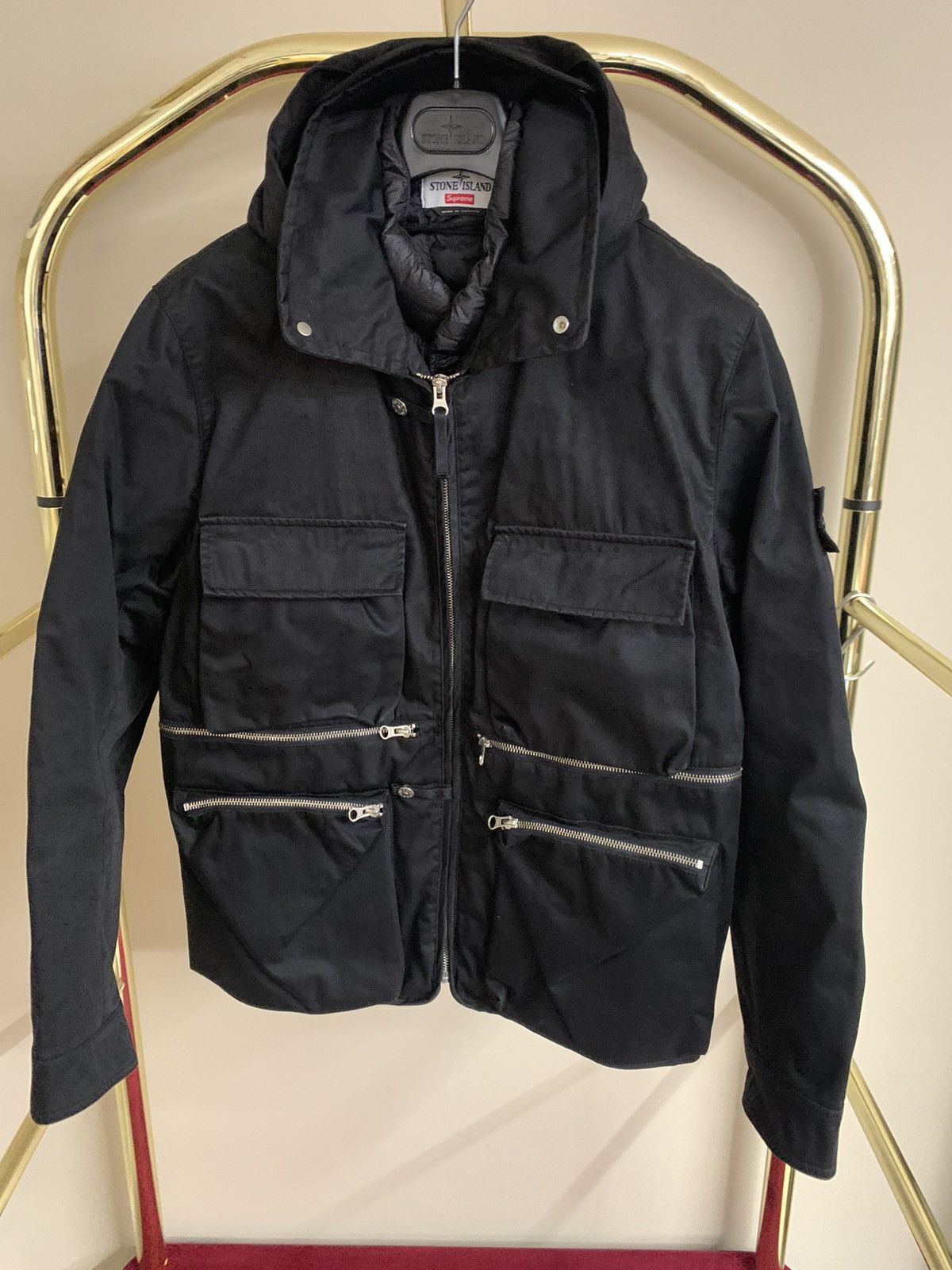 Stone island hot sale helicopter jacket