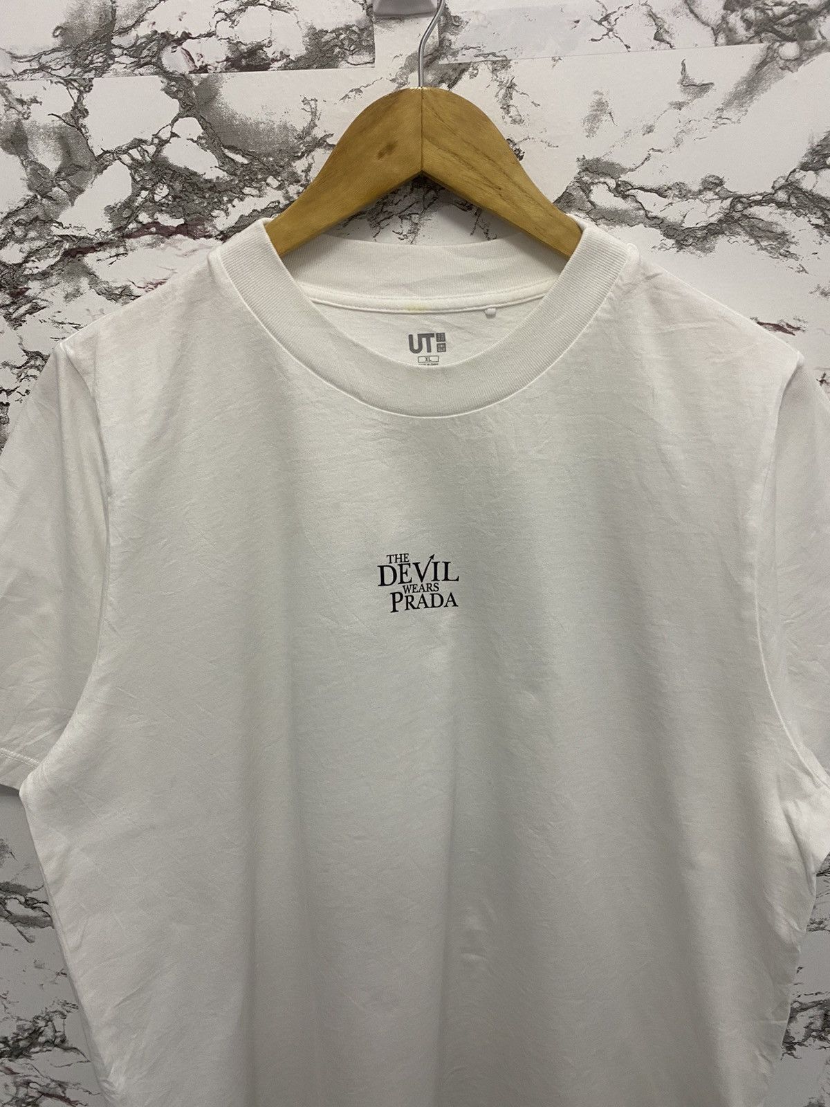 Uniqlo The Devil Wears Prada Fox Movie Tees Size US L / EU 52-54 / 3 - 5 Thumbnail