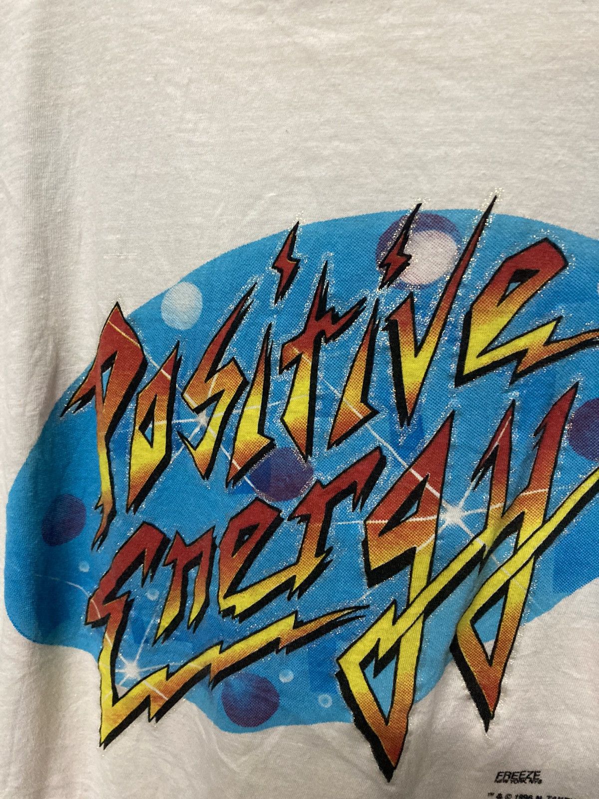 Anime Vintage 1996 Anime Sailormoon Positive Energy T-Shirt Size US S / EU 44-46 / 1 - 9 Thumbnail