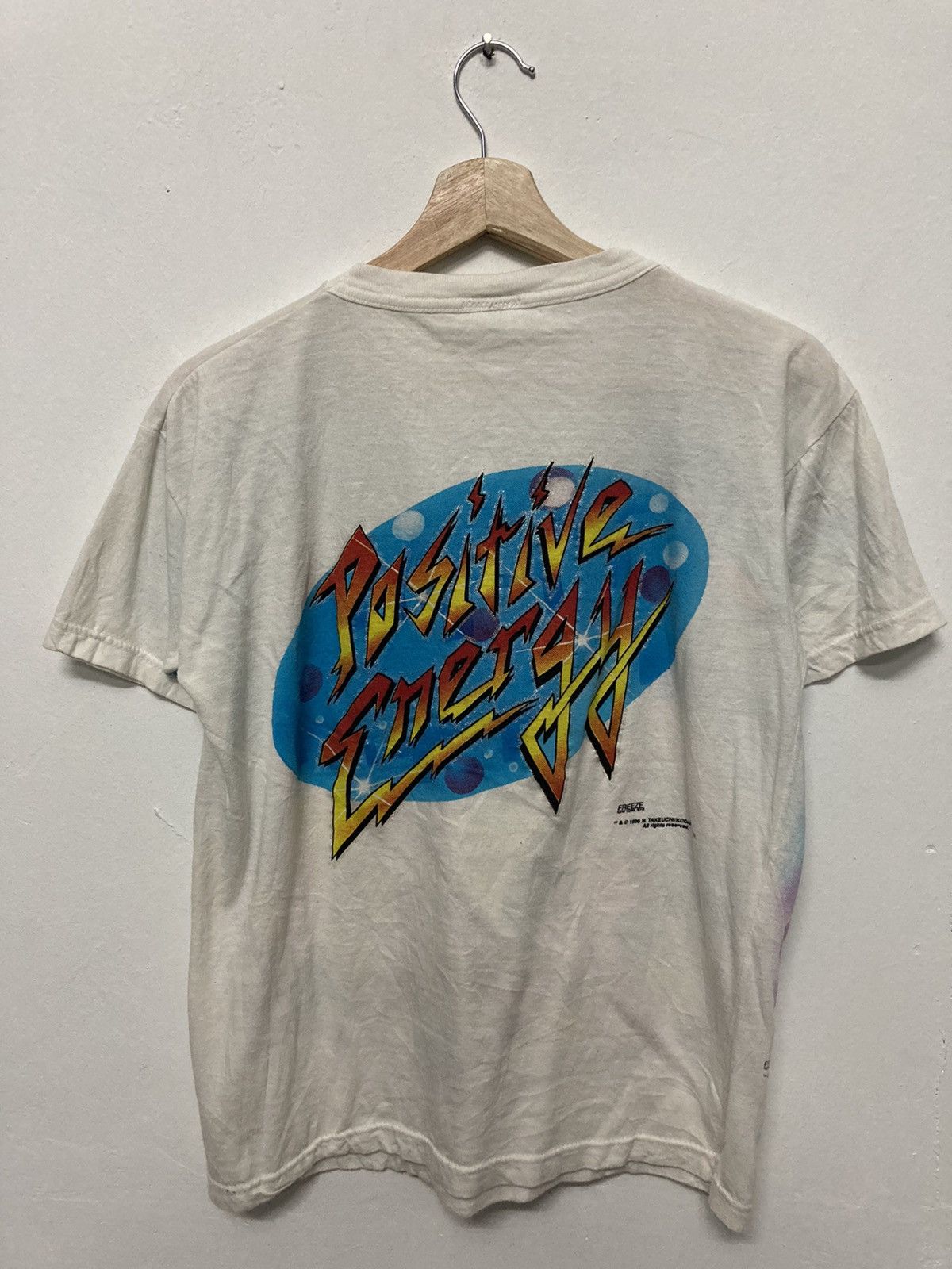 Anime Vintage 1996 Anime Sailormoon Positive Energy T-Shirt Size US S / EU 44-46 / 1 - 2 Thumbnail