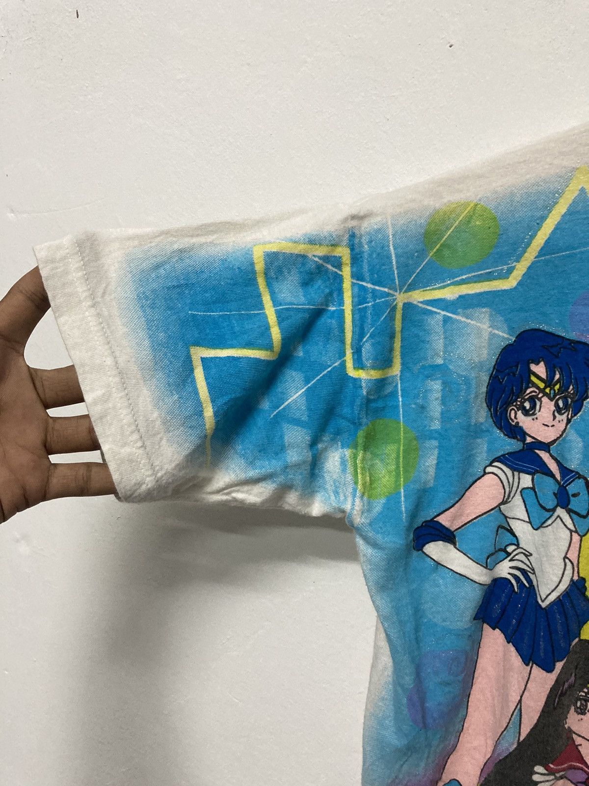 Anime Vintage 1996 Anime Sailormoon Positive Energy T-Shirt Size US S / EU 44-46 / 1 - 5 Thumbnail