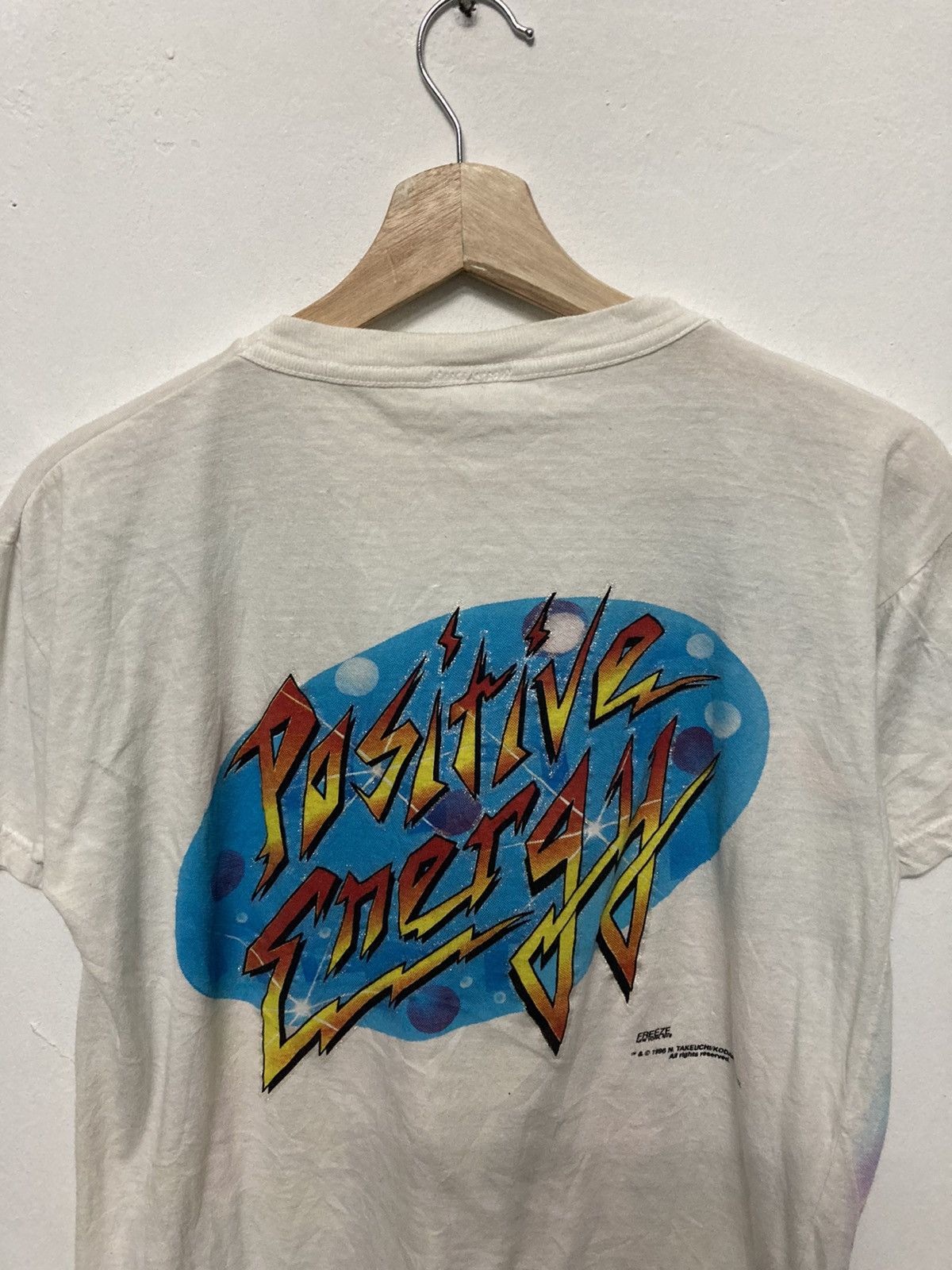 Anime Vintage 1996 Anime Sailormoon Positive Energy T-Shirt Size US S / EU 44-46 / 1 - 8 Thumbnail