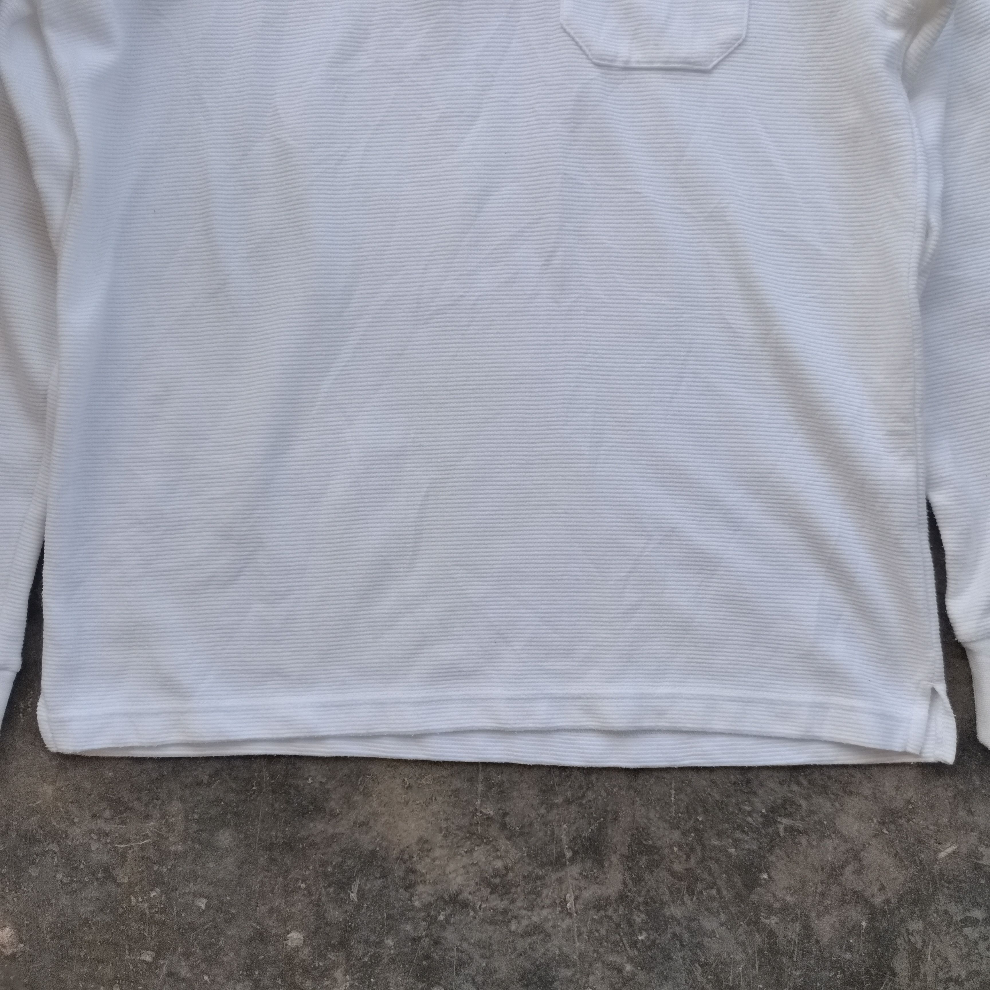 Kangol × Vintage Steals🔥 KANGOL Nova Check Longsleeve Polo Tshirt Size US L / EU 52-54 / 3 - 3 Thumbnail