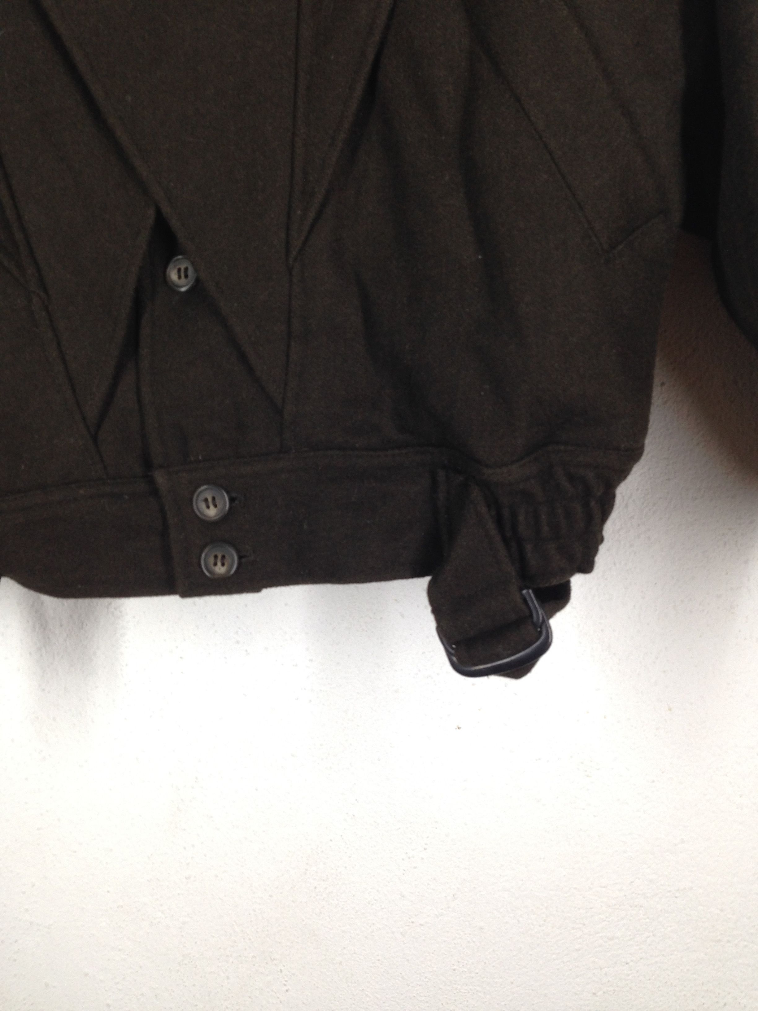 Braces men's Wool jacket