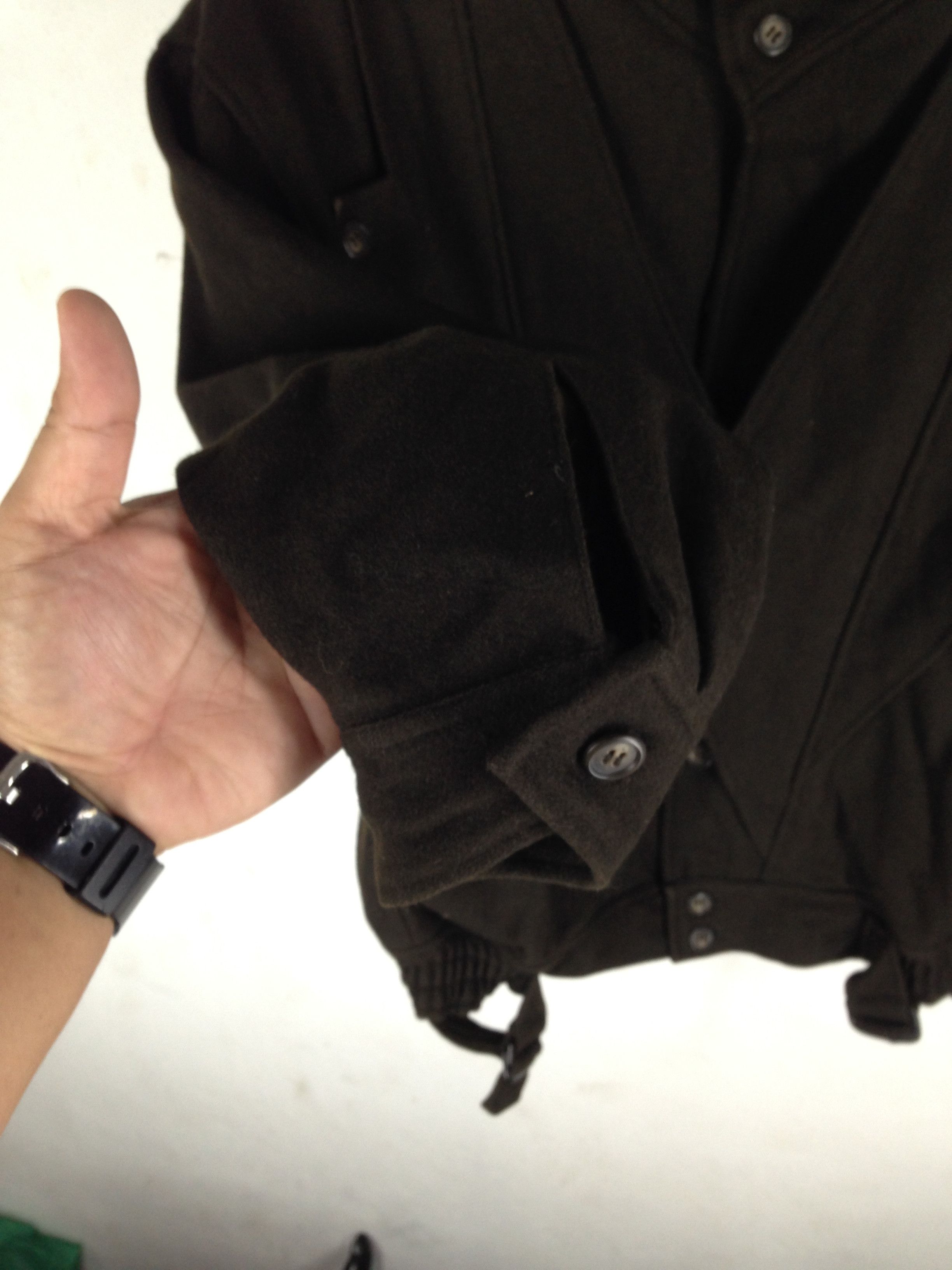 Braces men's Wool jacket