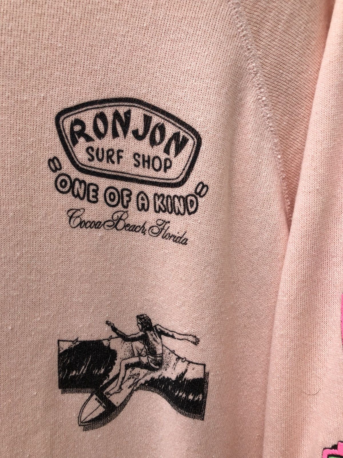 Ron Jon Surf Shop Vintage 1988 Ron Jon Surf Shop Double Side Print Size US XL / EU 56 / 4 - 8 Thumbnail