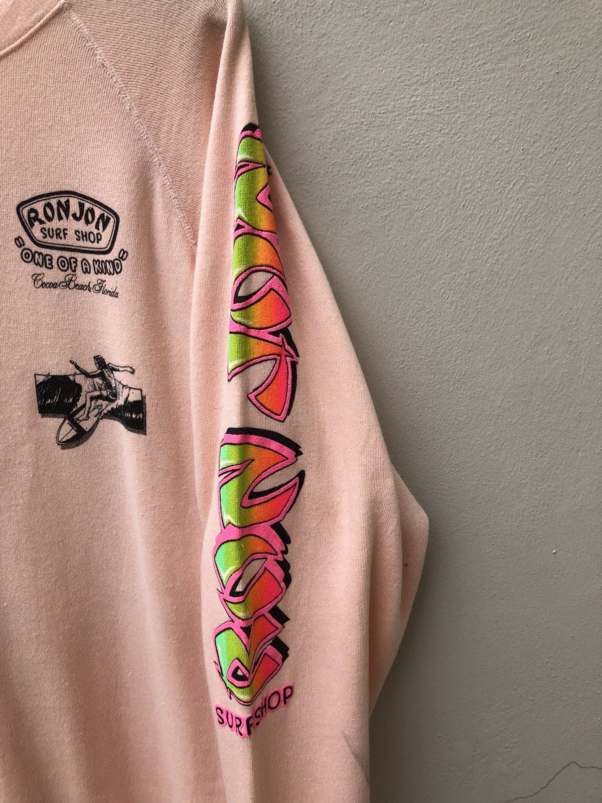 Ron Jon Surf Shop Vintage 1988 Ron Jon Surf Shop Double Side Print Size US XL / EU 56 / 4 - 9 Thumbnail