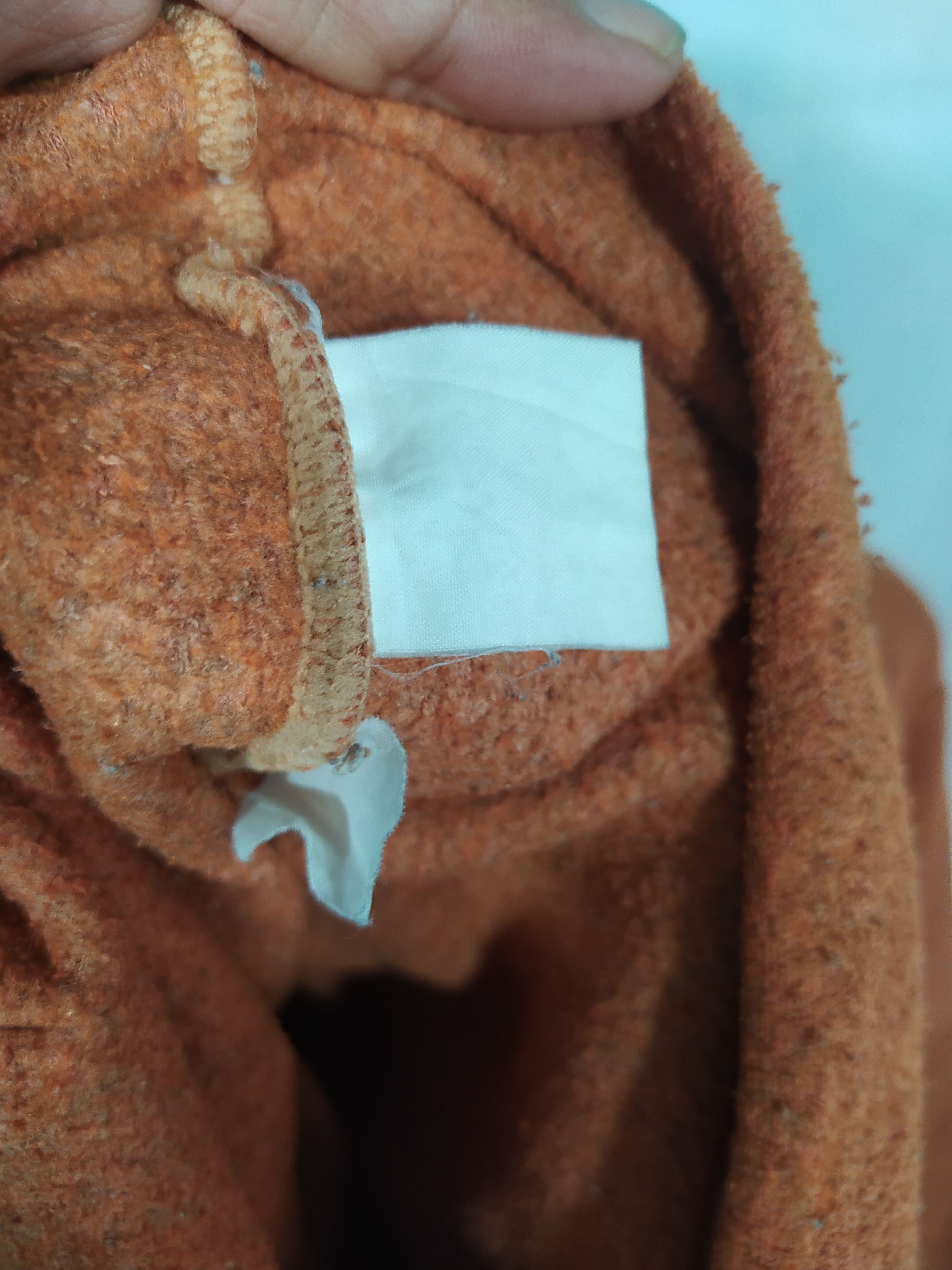 Japanese Brand × Vintage Drawstrings tutle neck sweatshirt Size US M / EU 48-50 / 2 - 5 Thumbnail