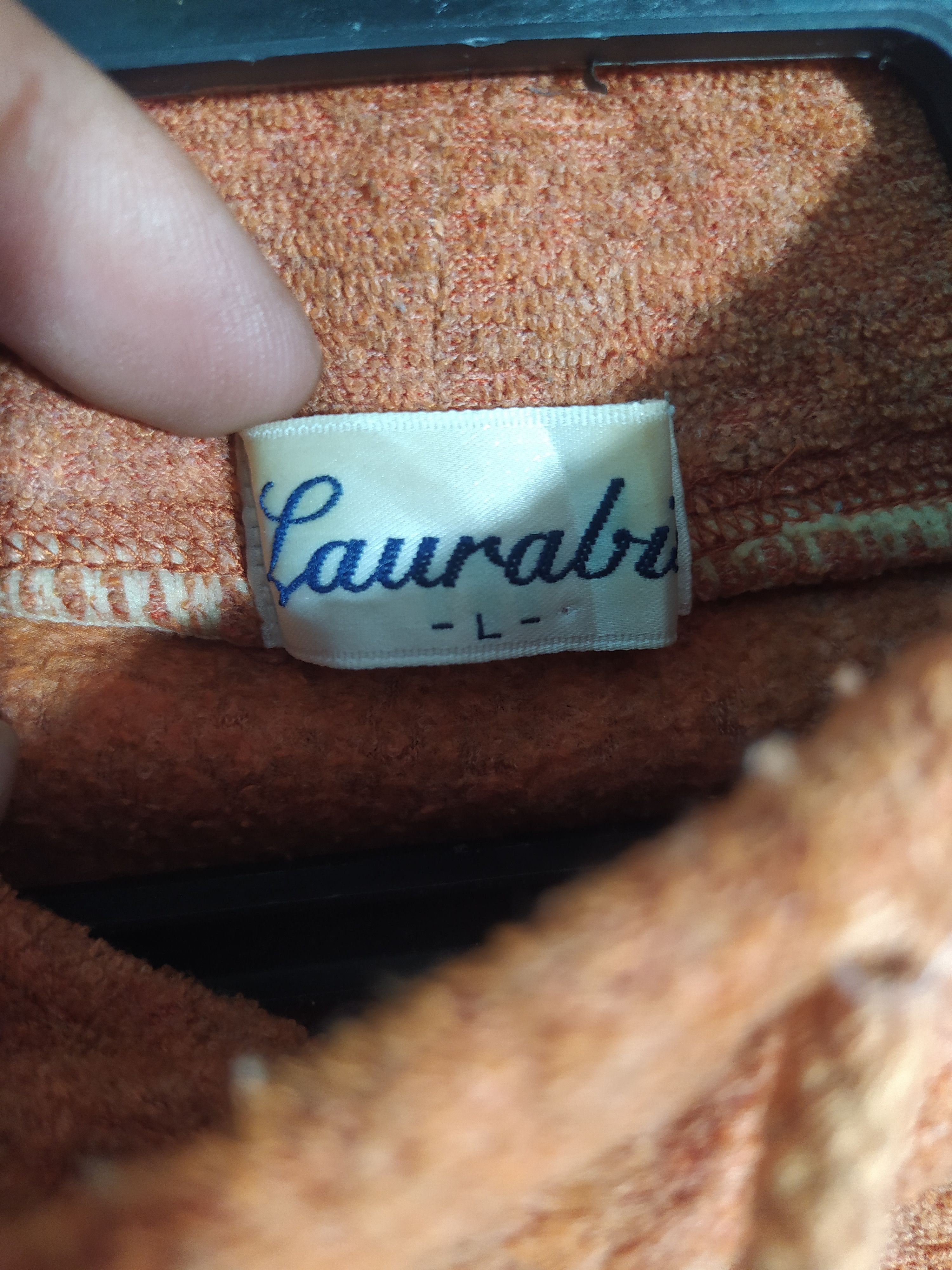 Japanese Brand × Vintage Drawstrings tutle neck sweatshirt Size US M / EU 48-50 / 2 - 4 Thumbnail